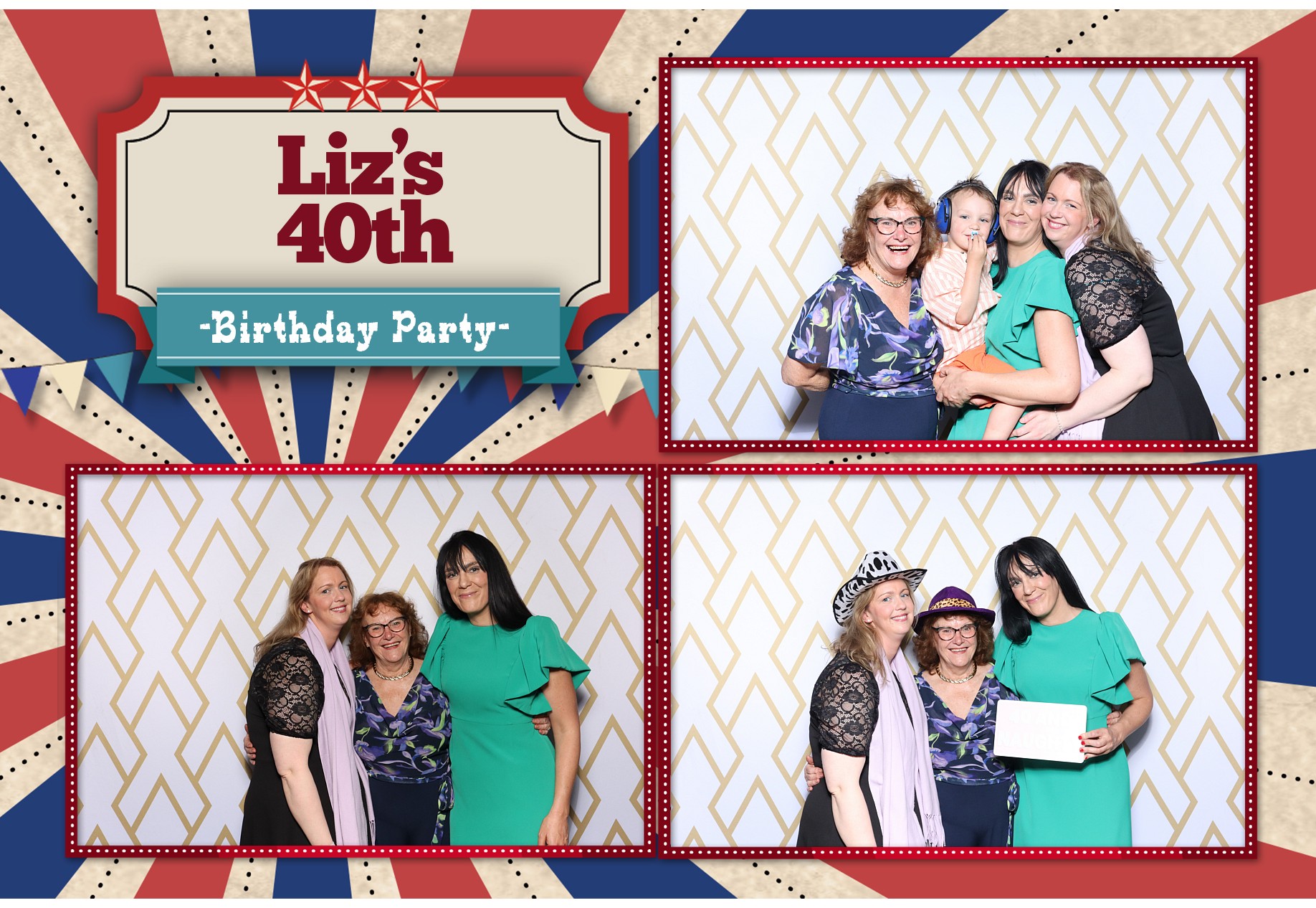 Liz's 40th Birthday | View more photos from the event at gallery.blissbooth.co.uk/u/BlissBooth/Lizs-40th-Birthday
