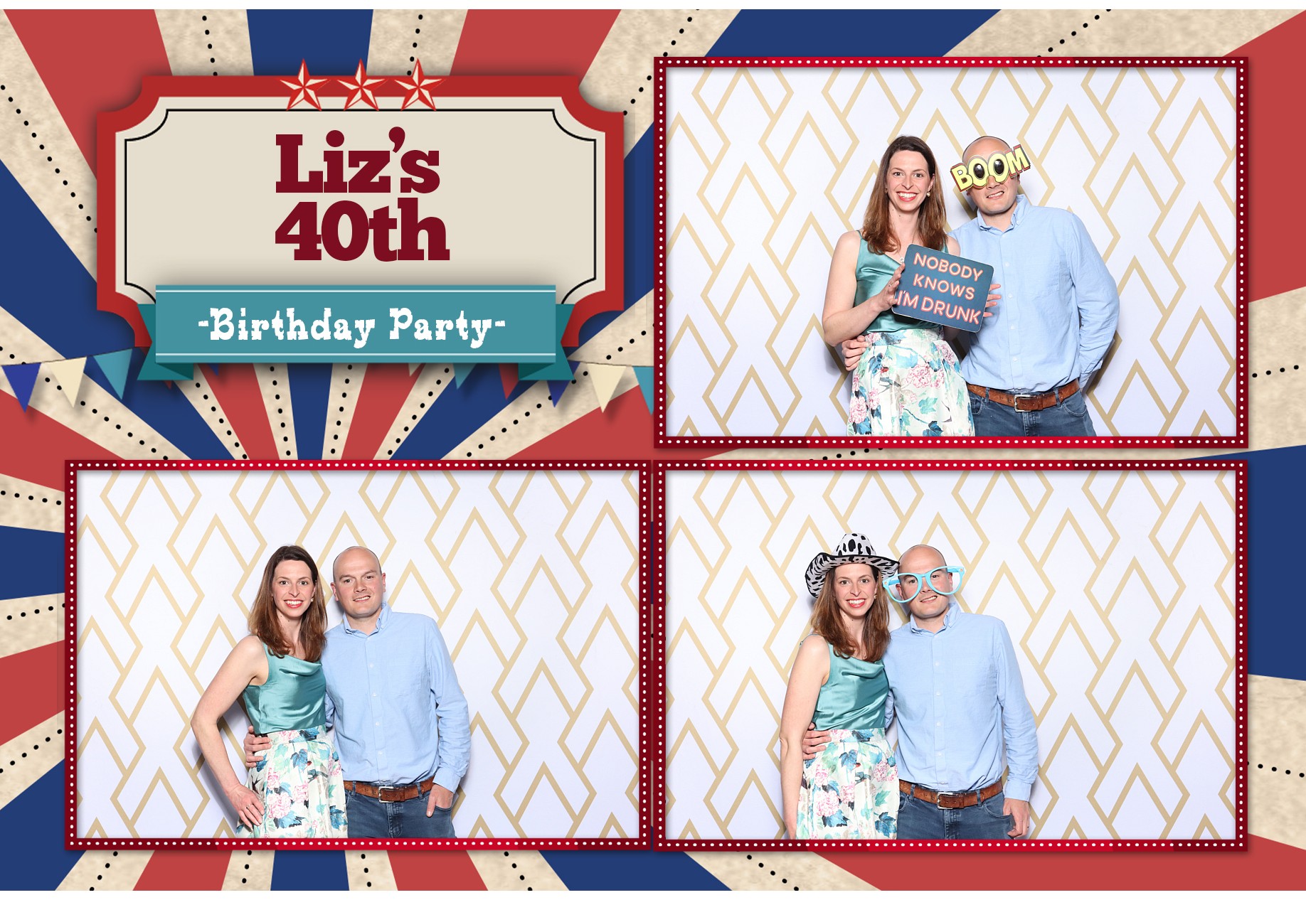 Liz's 40th Birthday | View more photos from the event at gallery.blissbooth.co.uk/u/BlissBooth/Lizs-40th-Birthday