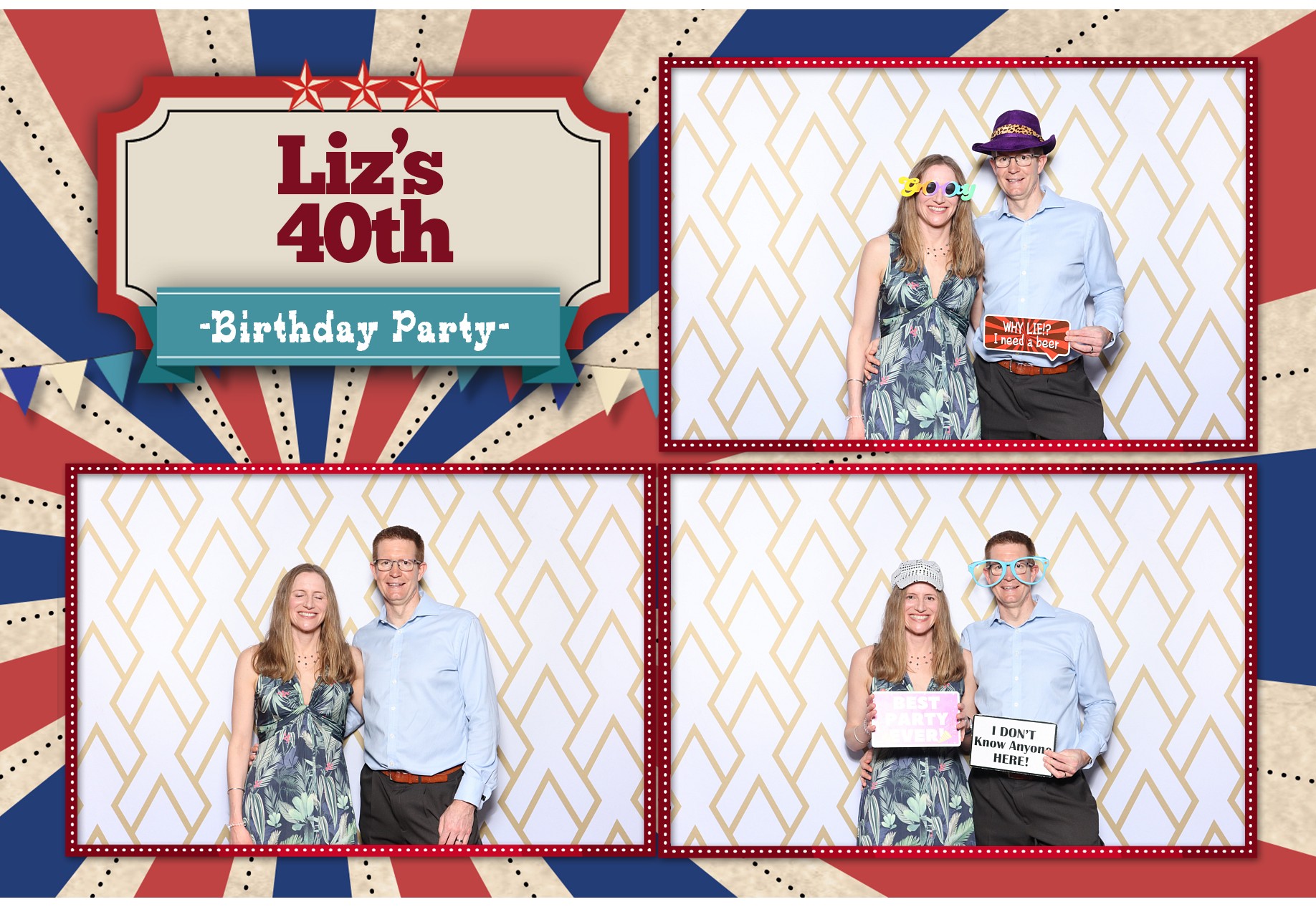 Liz's 40th Birthday | View more photos from the event at gallery.blissbooth.co.uk/u/BlissBooth/Lizs-40th-Birthday