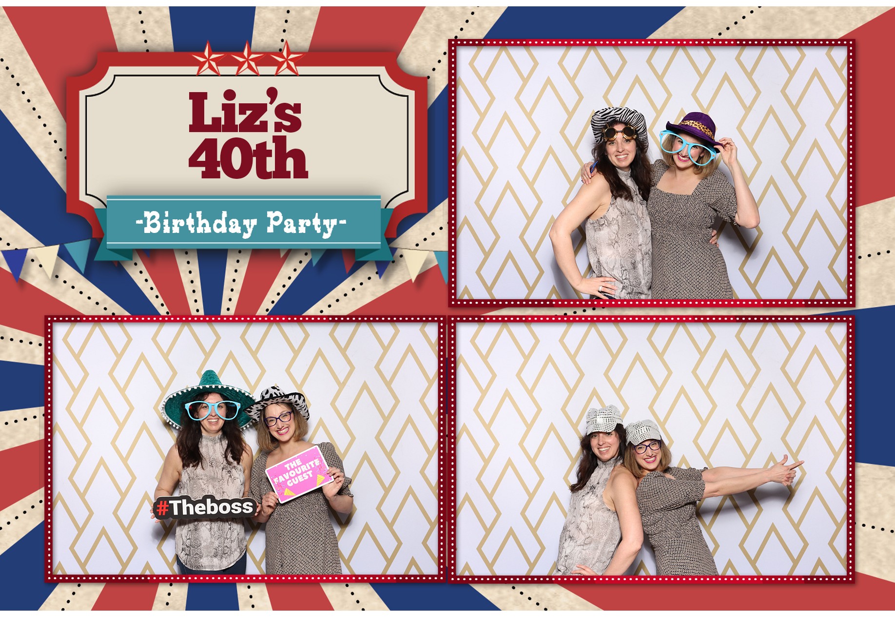 Liz's 40th Birthday | View more photos from the event at gallery.blissbooth.co.uk/u/BlissBooth/Lizs-40th-Birthday
