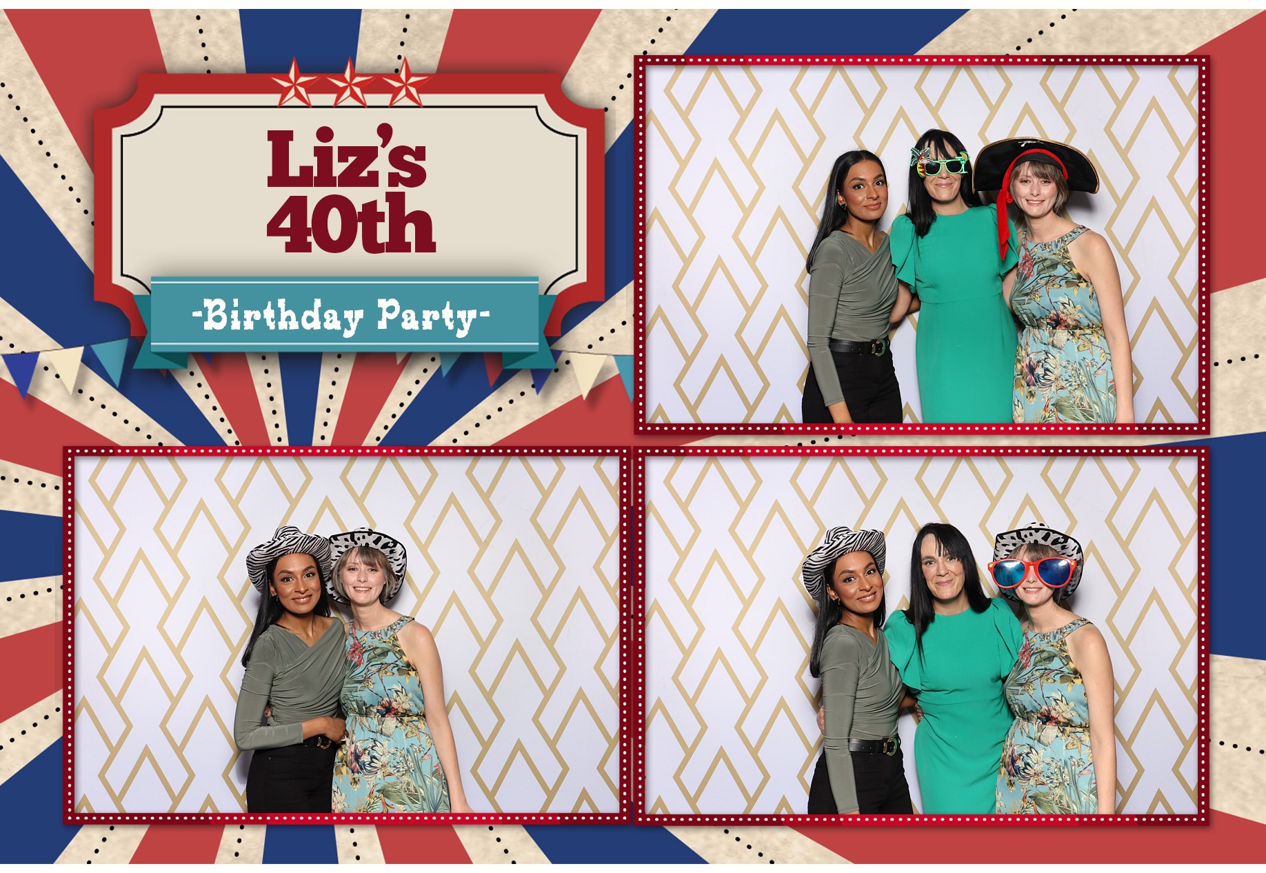 Liz's 40th Birthday | View more photos from the event at gallery.blissbooth.co.uk/u/BlissBooth/Lizs-40th-Birthday
