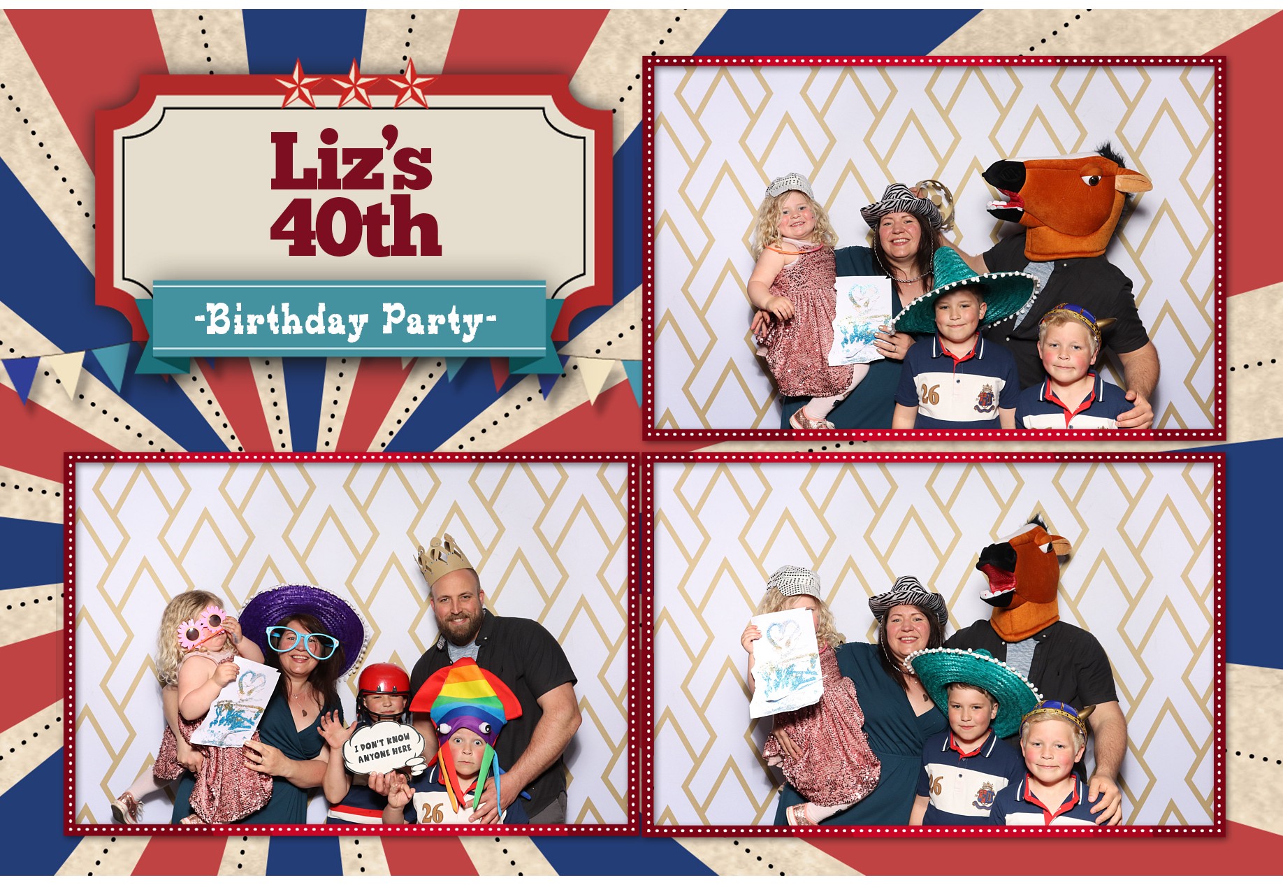 Liz's 40th Birthday | View more photos from the event at gallery.blissbooth.co.uk/u/BlissBooth/Lizs-40th-Birthday