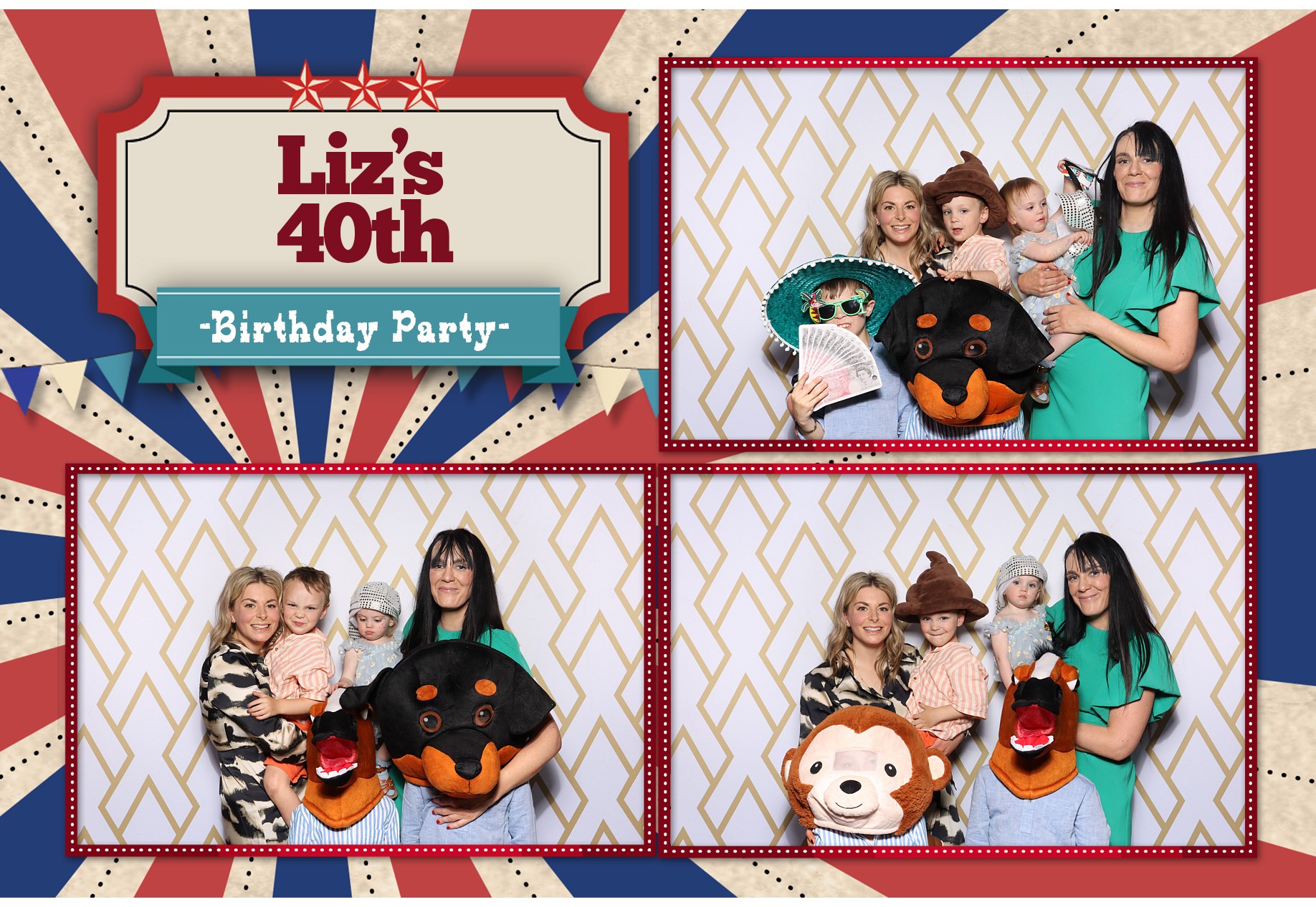Liz's 40th Birthday | View more photos from the event at gallery.blissbooth.co.uk/u/BlissBooth/Lizs-40th-Birthday