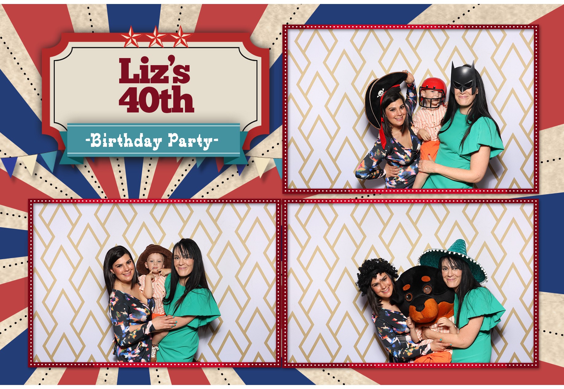 Liz's 40th Birthday | View more photos from the event at gallery.blissbooth.co.uk/u/BlissBooth/Lizs-40th-Birthday