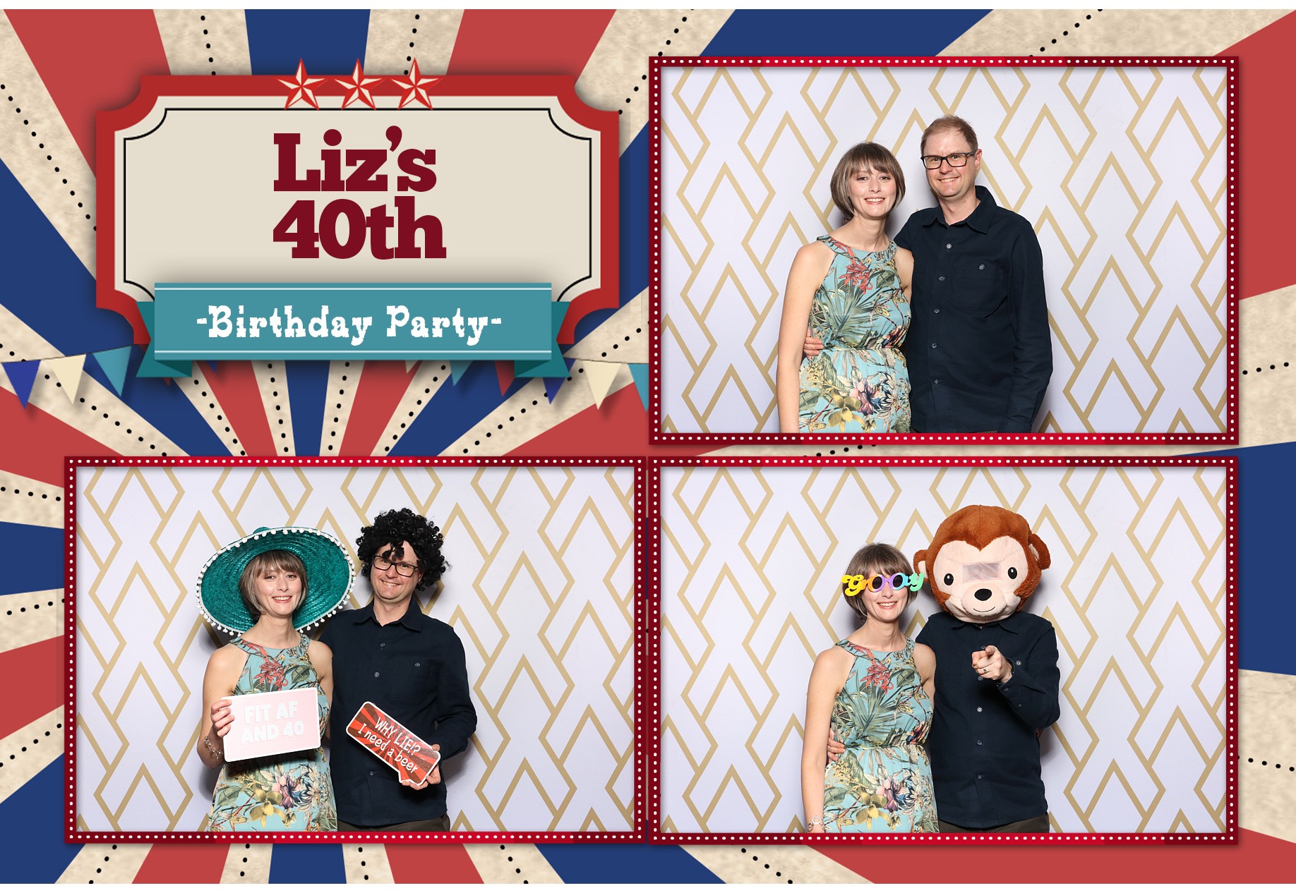 Liz's 40th Birthday | View more photos from the event at gallery.blissbooth.co.uk/u/BlissBooth/Lizs-40th-Birthday