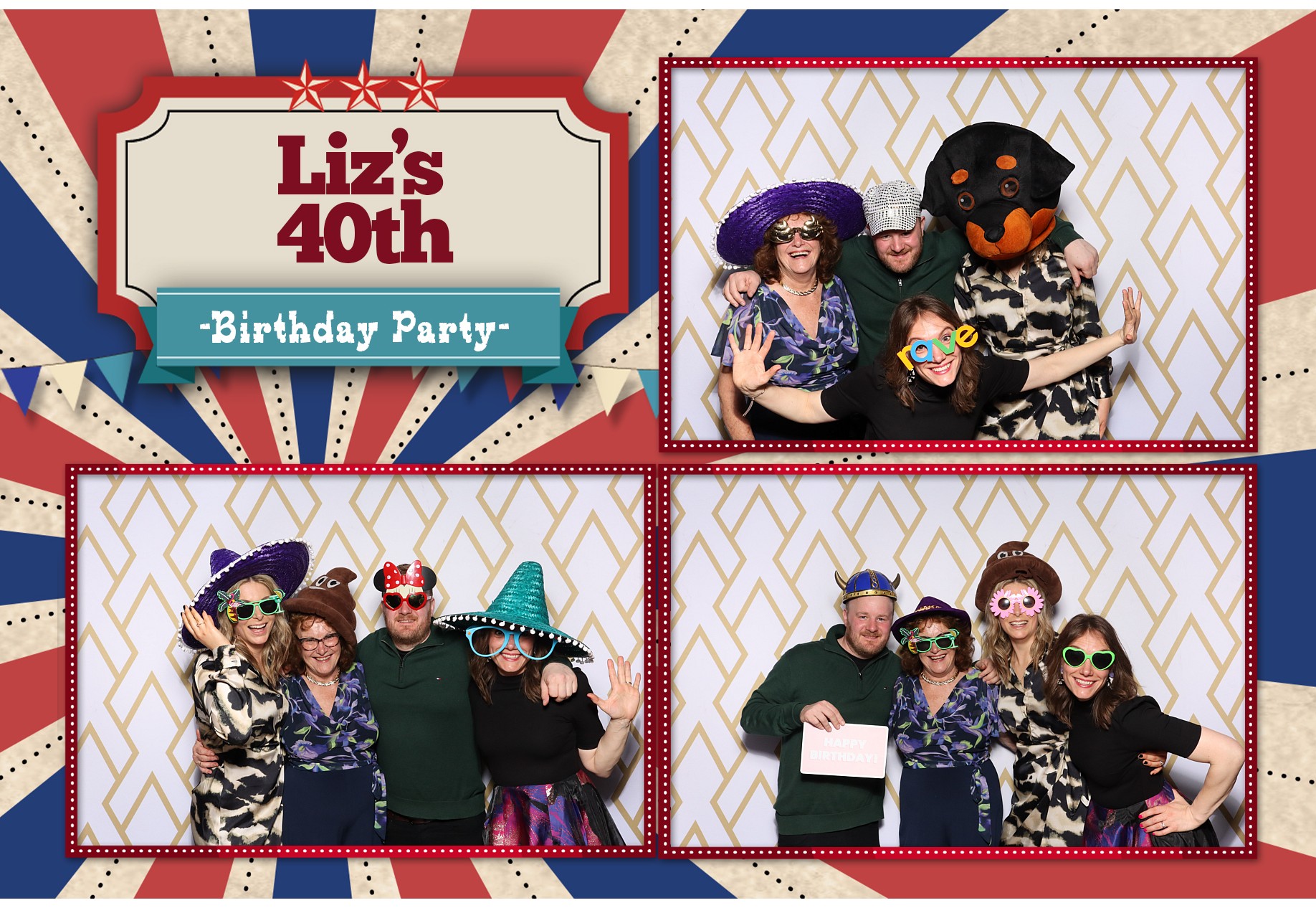 Liz's 40th Birthday | View more photos from the event at gallery.blissbooth.co.uk/u/BlissBooth/Lizs-40th-Birthday