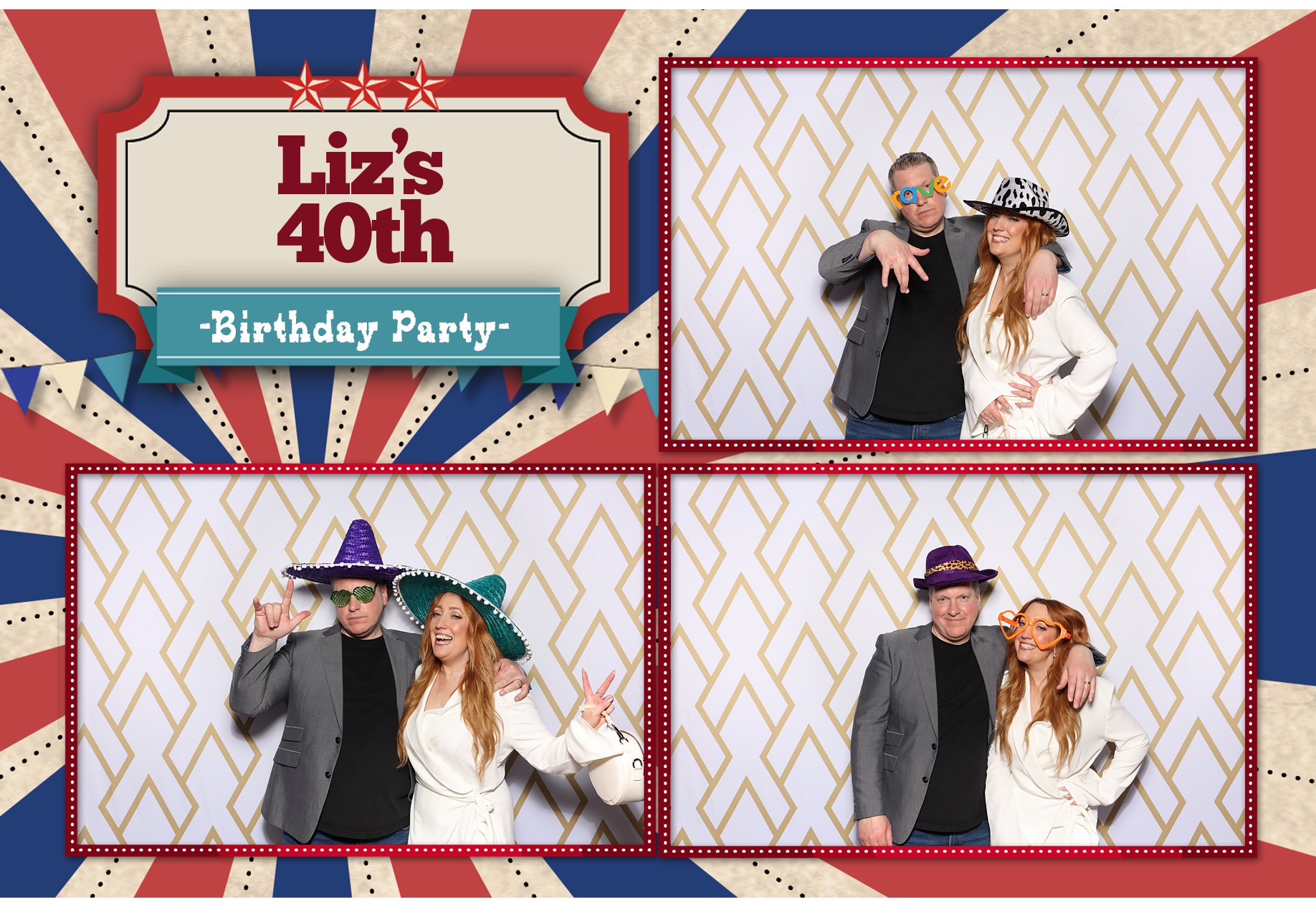 Liz's 40th Birthday | View more photos from the event at gallery.blissbooth.co.uk/u/BlissBooth/Lizs-40th-Birthday