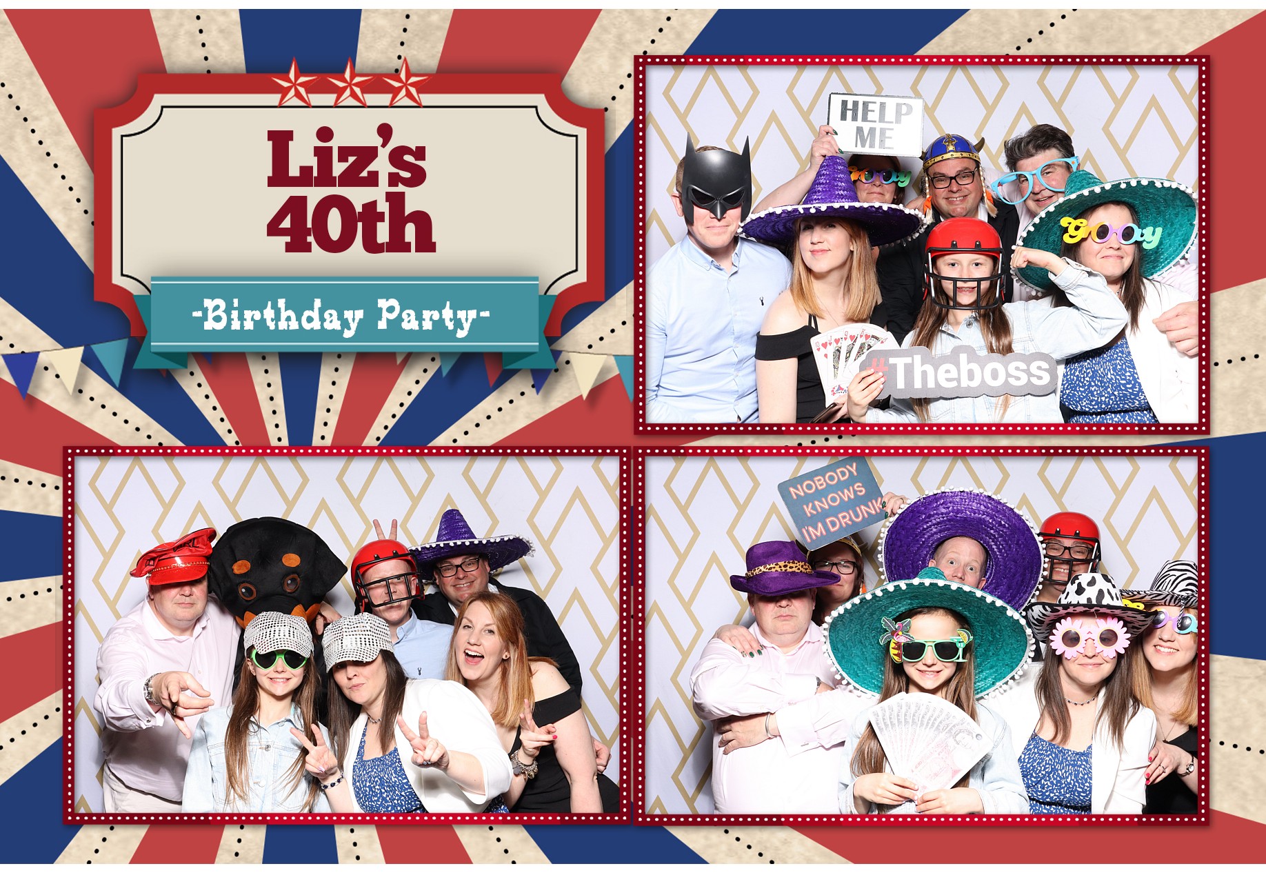 Liz's 40th Birthday | View more photos from the event at gallery.blissbooth.co.uk/u/BlissBooth/Lizs-40th-Birthday
