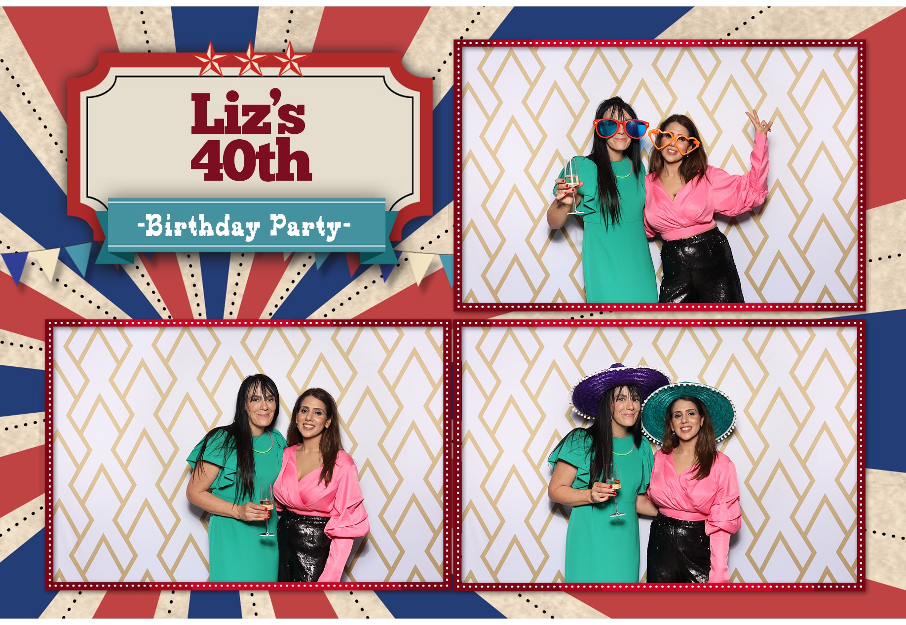 Liz's 40th Birthday | View more photos from the event at gallery.blissbooth.co.uk/u/BlissBooth/Lizs-40th-Birthday