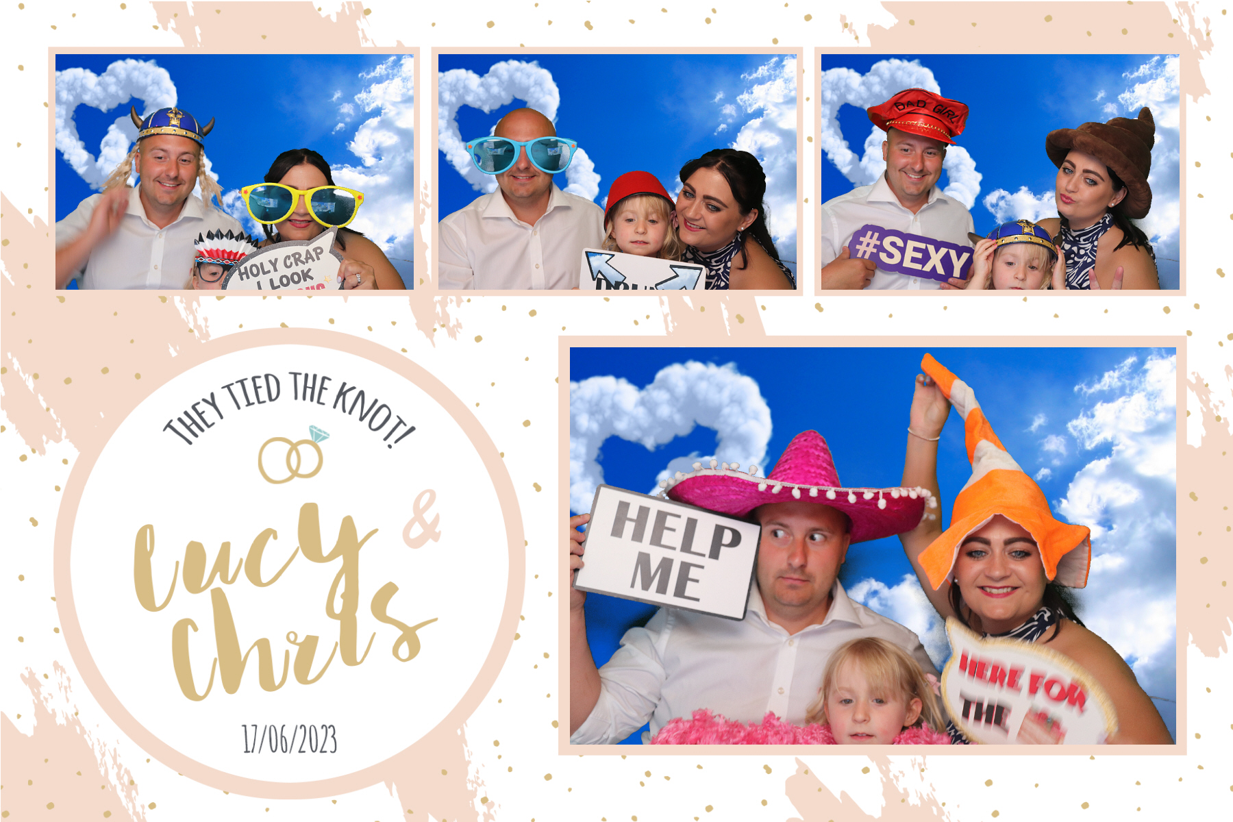 Lucy and Chris | View more photos from the event at gallery.blissbooth.co.uk/u/BlissBooth/Lucy-and-Chris
