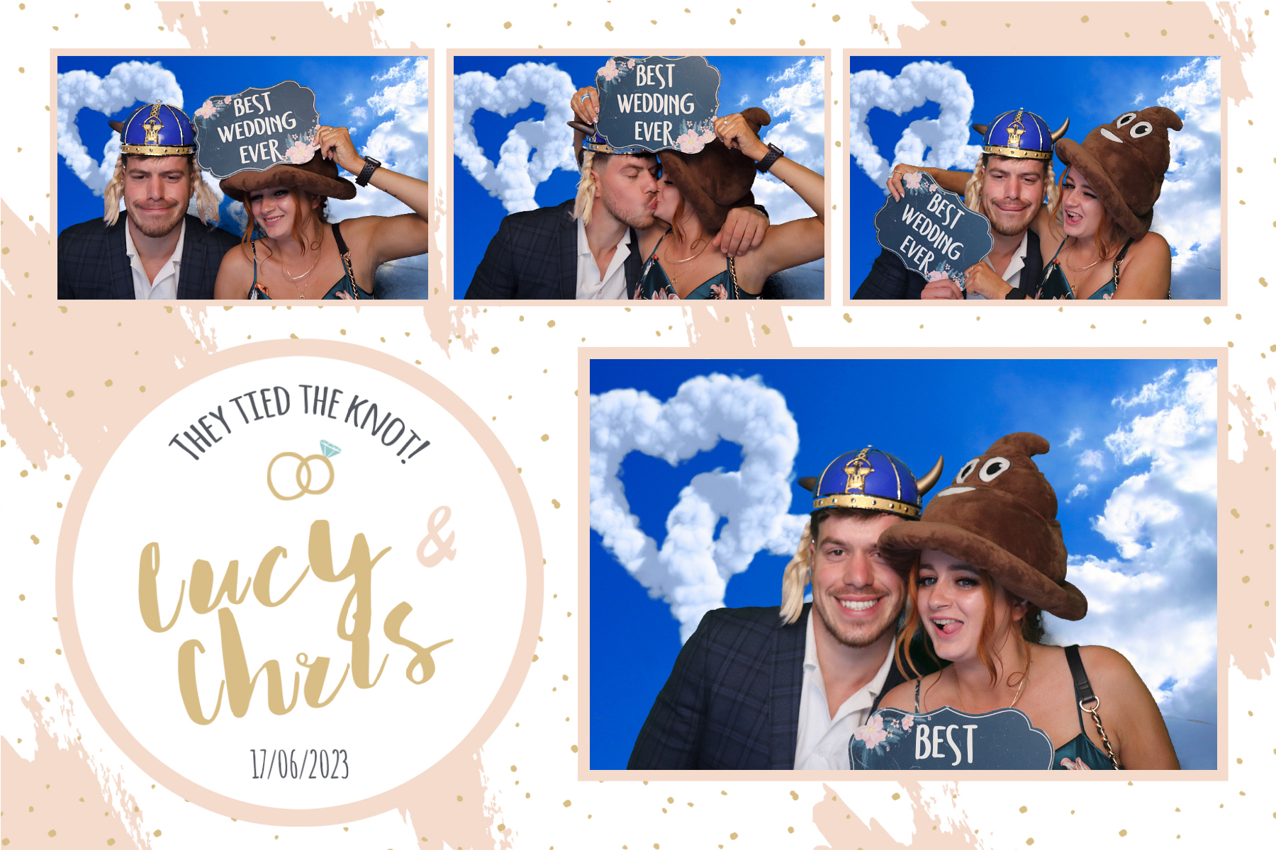 Lucy and Chris | View more photos from the event at gallery.blissbooth.co.uk/u/BlissBooth/Lucy-and-Chris