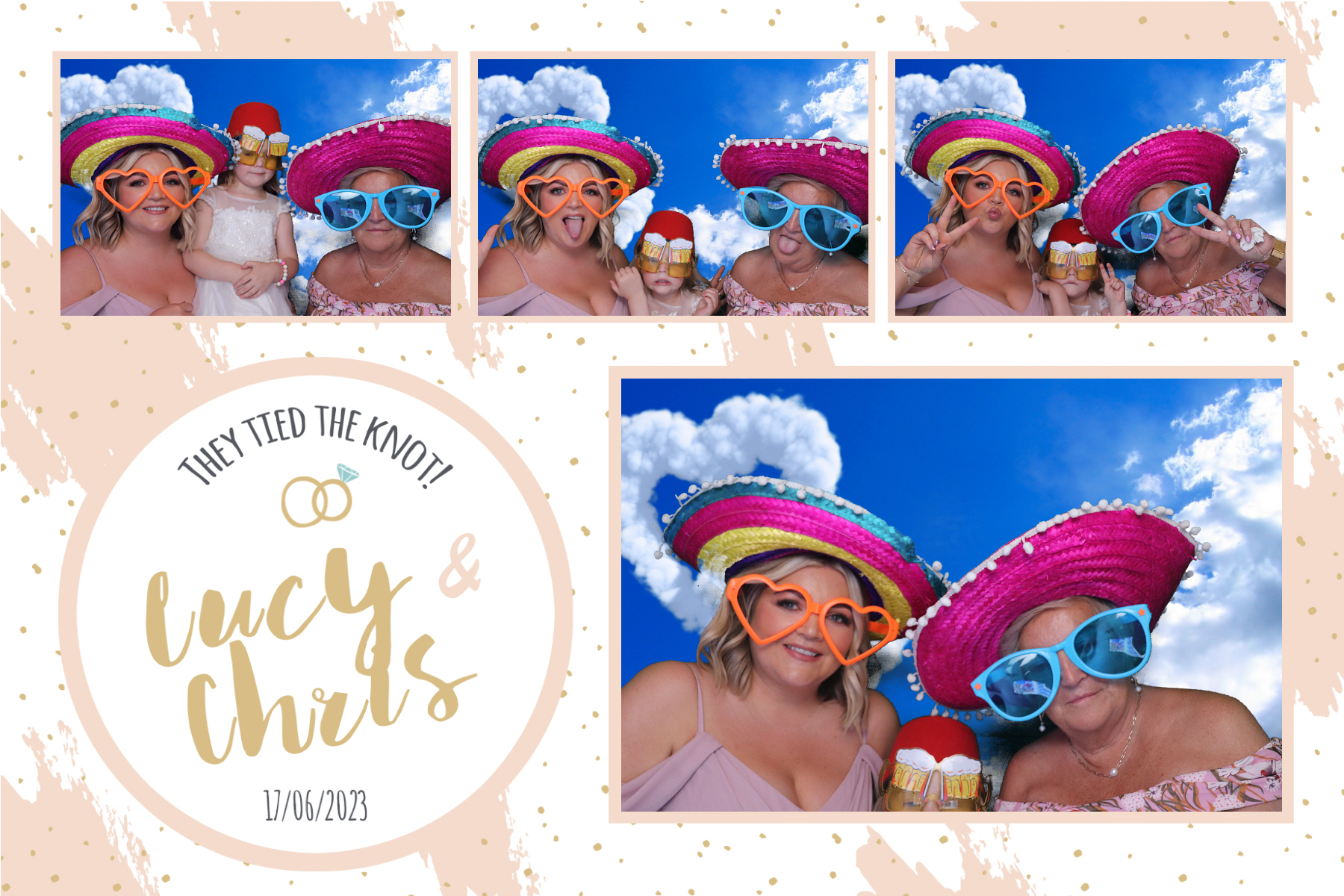 Lucy and Chris | View more photos from the event at gallery.blissbooth.co.uk/u/BlissBooth/Lucy-and-Chris