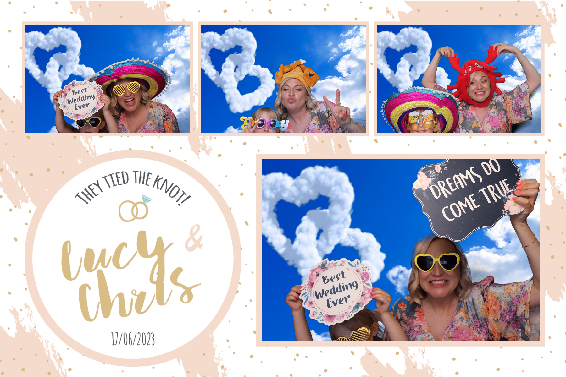 Lucy and Chris | View more photos from the event at gallery.blissbooth.co.uk/u/BlissBooth/Lucy-and-Chris