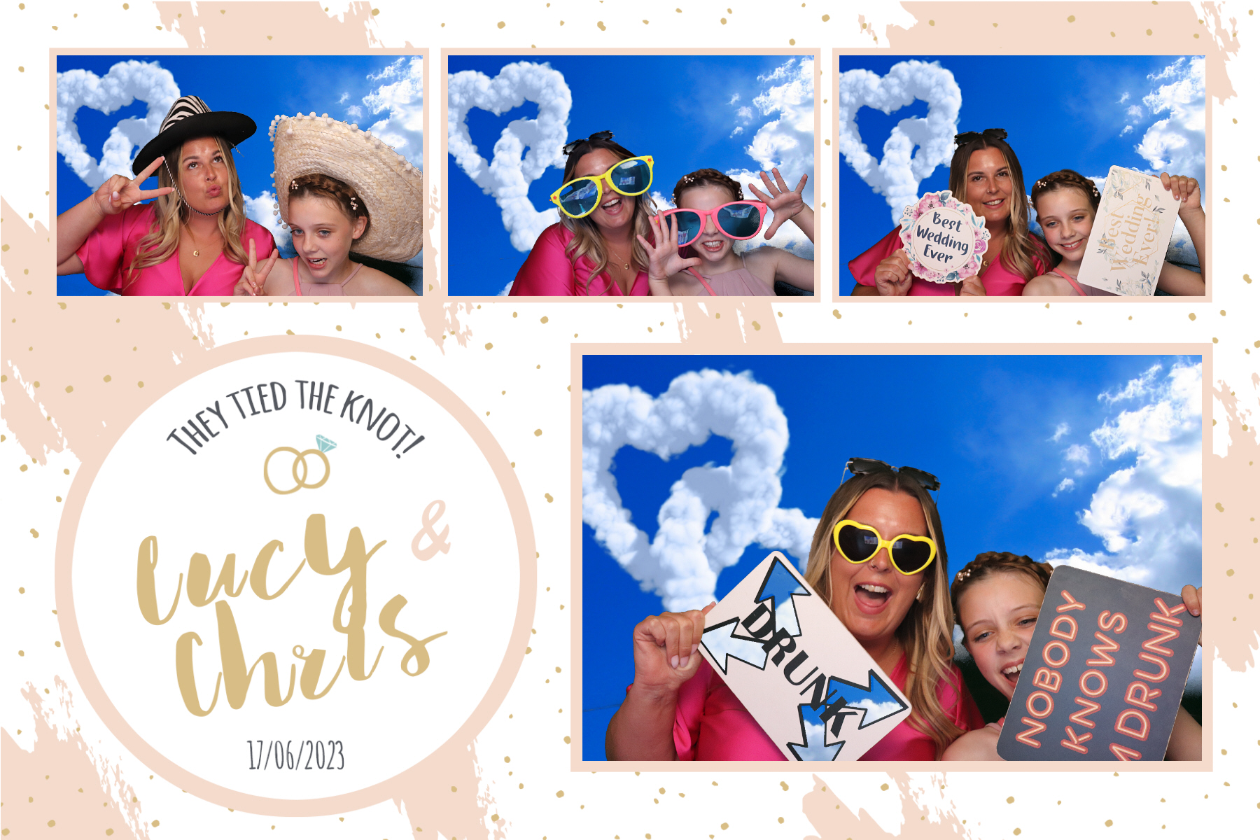 Lucy and Chris | View more photos from the event at gallery.blissbooth.co.uk/u/BlissBooth/Lucy-and-Chris