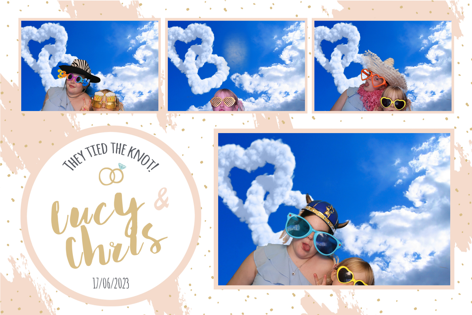 Lucy and Chris | View more photos from the event at gallery.blissbooth.co.uk/u/BlissBooth/Lucy-and-Chris