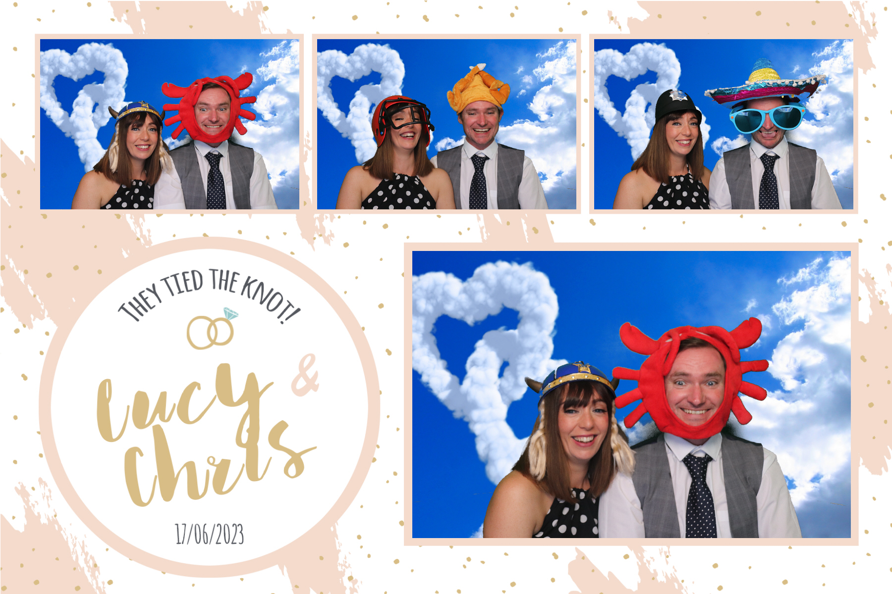 Lucy and Chris | View more photos from the event at gallery.blissbooth.co.uk/u/BlissBooth/Lucy-and-Chris