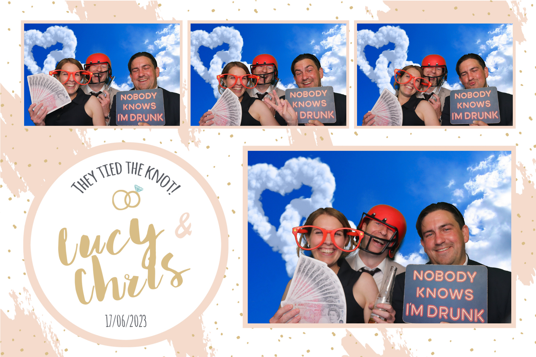 Lucy and Chris | View more photos from the event at gallery.blissbooth.co.uk/u/BlissBooth/Lucy-and-Chris