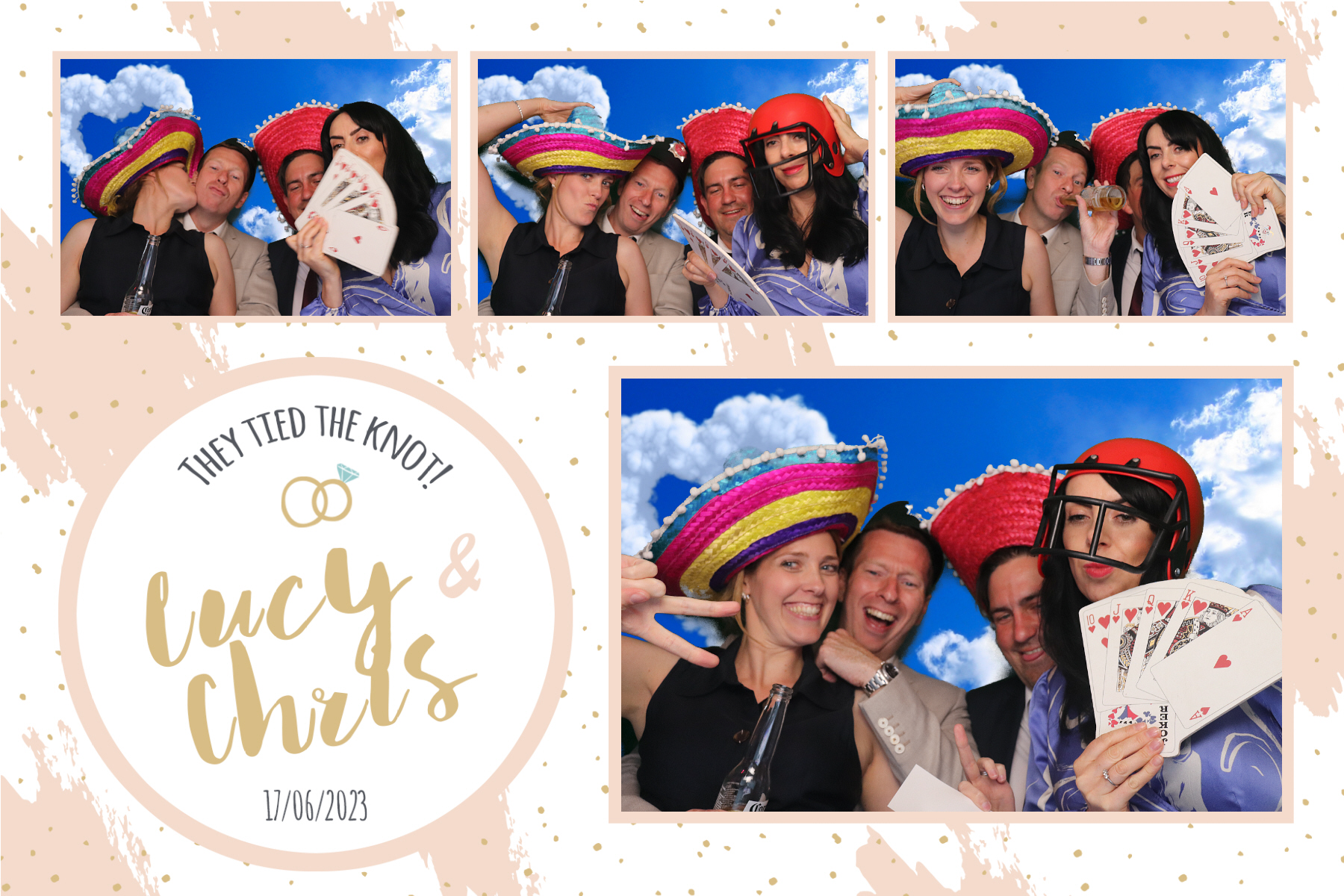 Lucy and Chris | View more photos from the event at gallery.blissbooth.co.uk/u/BlissBooth/Lucy-and-Chris