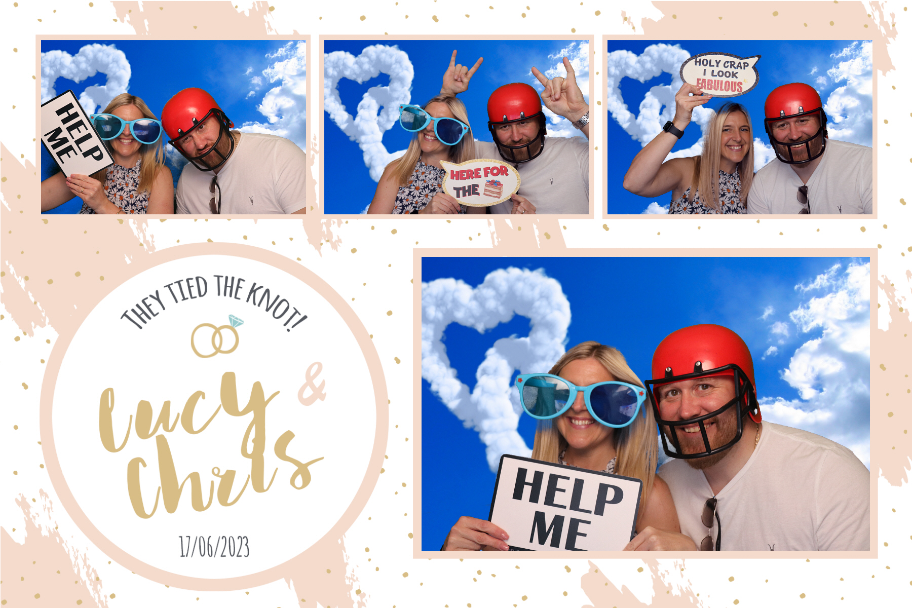 Lucy and Chris | View more photos from the event at gallery.blissbooth.co.uk/u/BlissBooth/Lucy-and-Chris