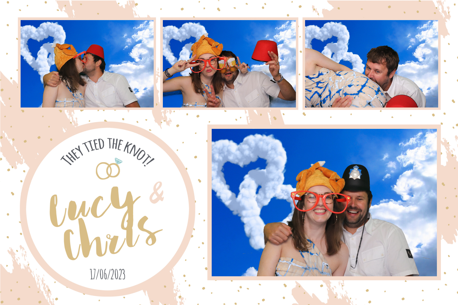 Lucy and Chris | View more photos from the event at gallery.blissbooth.co.uk/u/BlissBooth/Lucy-and-Chris