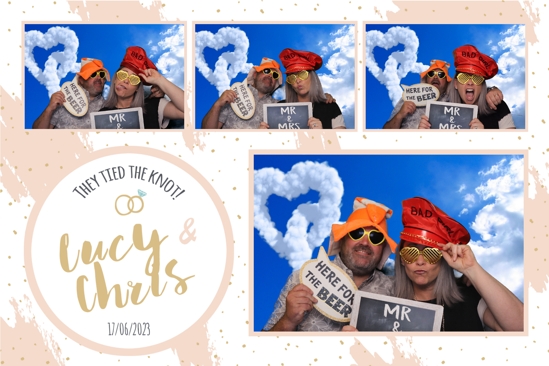 Lucy and Chris | View more photos from the event at gallery.blissbooth.co.uk/u/BlissBooth/Lucy-and-Chris