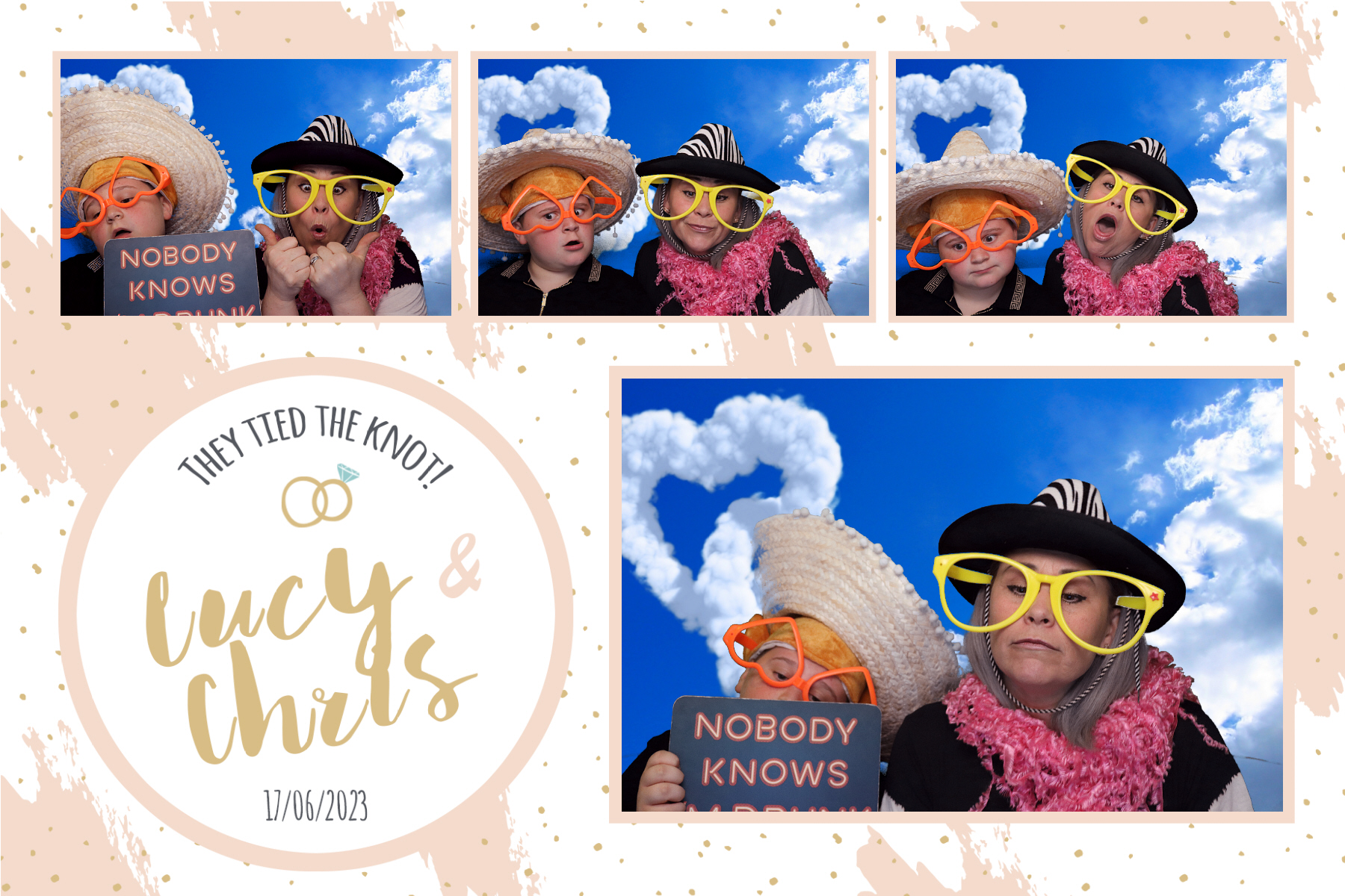 Lucy and Chris | View more photos from the event at gallery.blissbooth.co.uk/u/BlissBooth/Lucy-and-Chris
