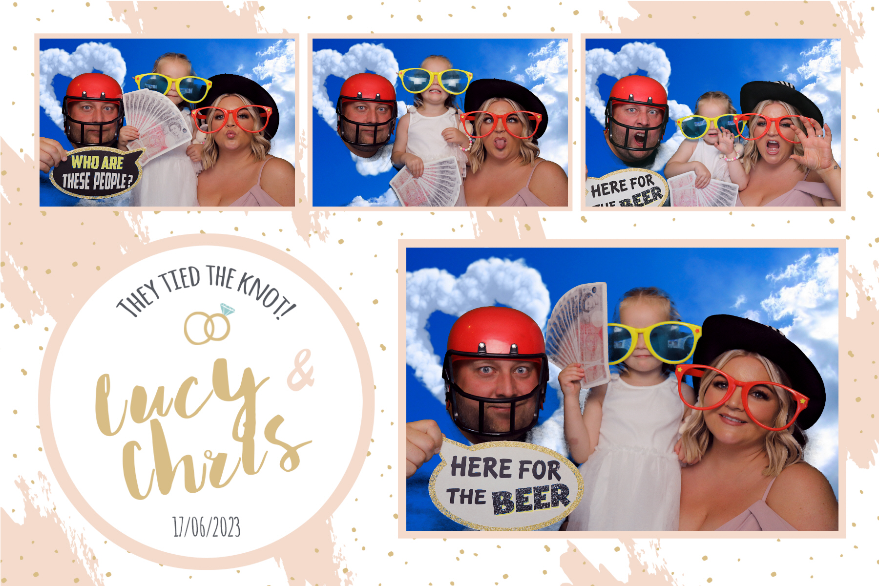 Lucy and Chris | View more photos from the event at gallery.blissbooth.co.uk/u/BlissBooth/Lucy-and-Chris