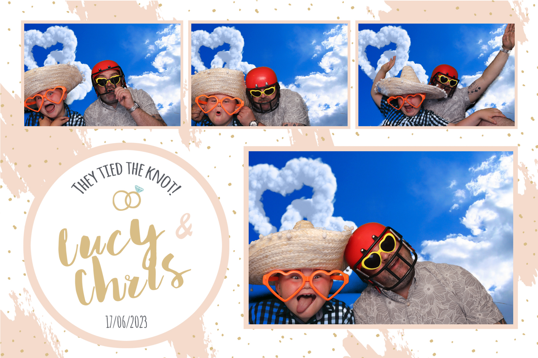 Lucy and Chris | View more photos from the event at gallery.blissbooth.co.uk/u/BlissBooth/Lucy-and-Chris