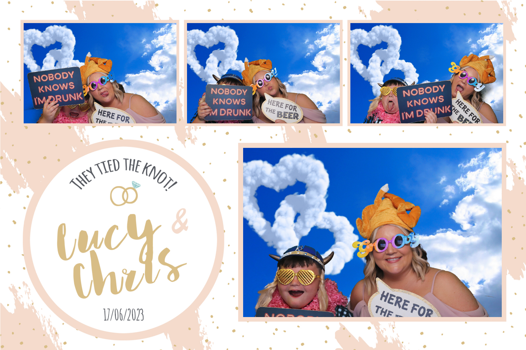 Lucy and Chris | View more photos from the event at gallery.blissbooth.co.uk/u/BlissBooth/Lucy-and-Chris
