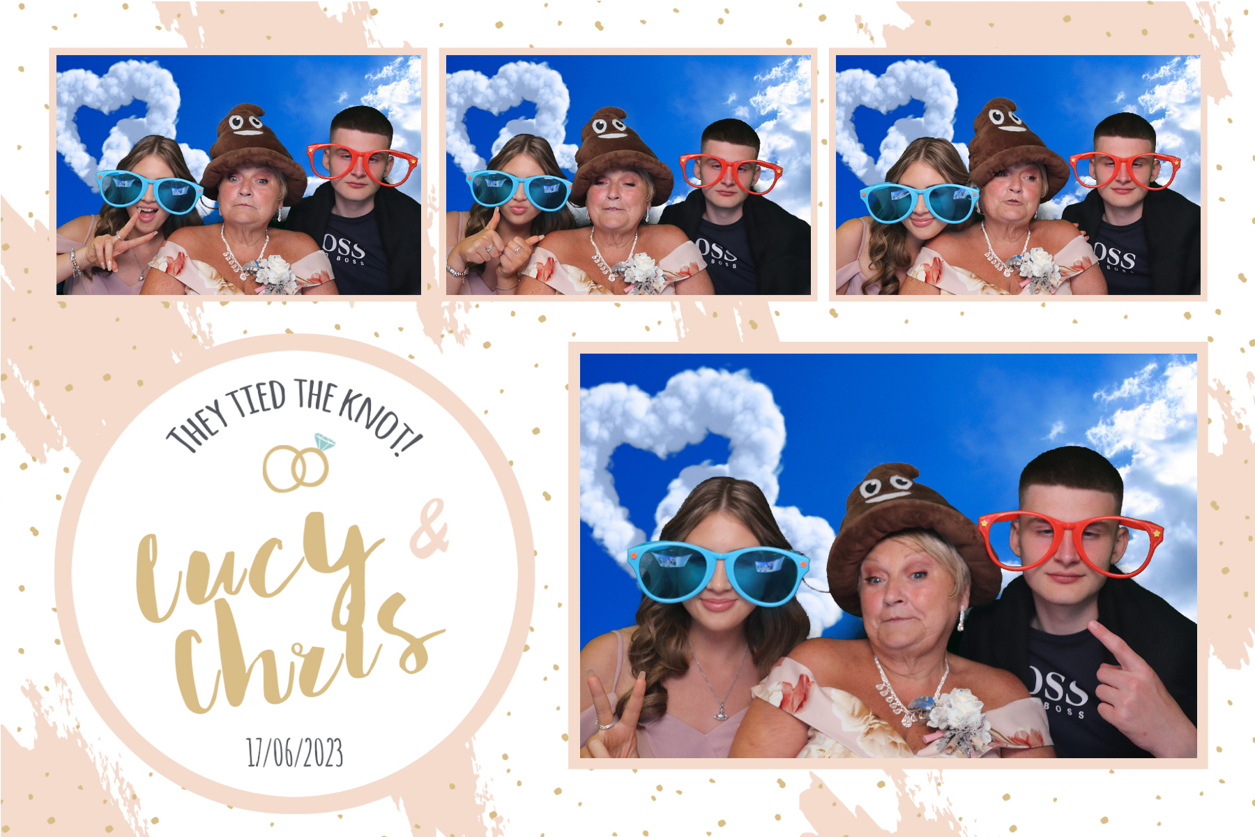 Lucy and Chris | View more photos from the event at gallery.blissbooth.co.uk/u/BlissBooth/Lucy-and-Chris