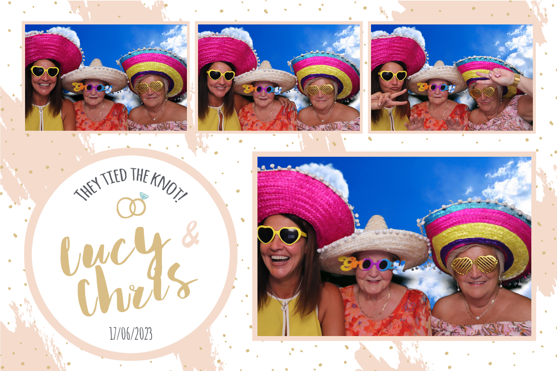 Lucy and Chris | View more photos from the event at gallery.blissbooth.co.uk/u/BlissBooth/Lucy-and-Chris