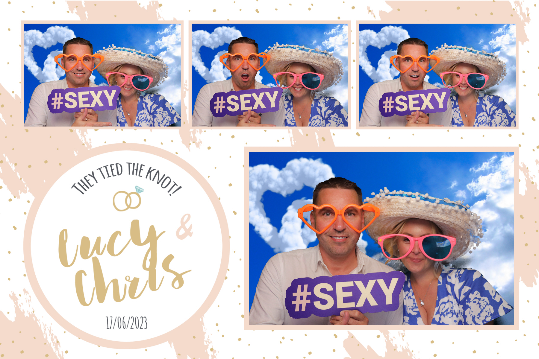 Lucy and Chris | View more photos from the event at gallery.blissbooth.co.uk/u/BlissBooth/Lucy-and-Chris