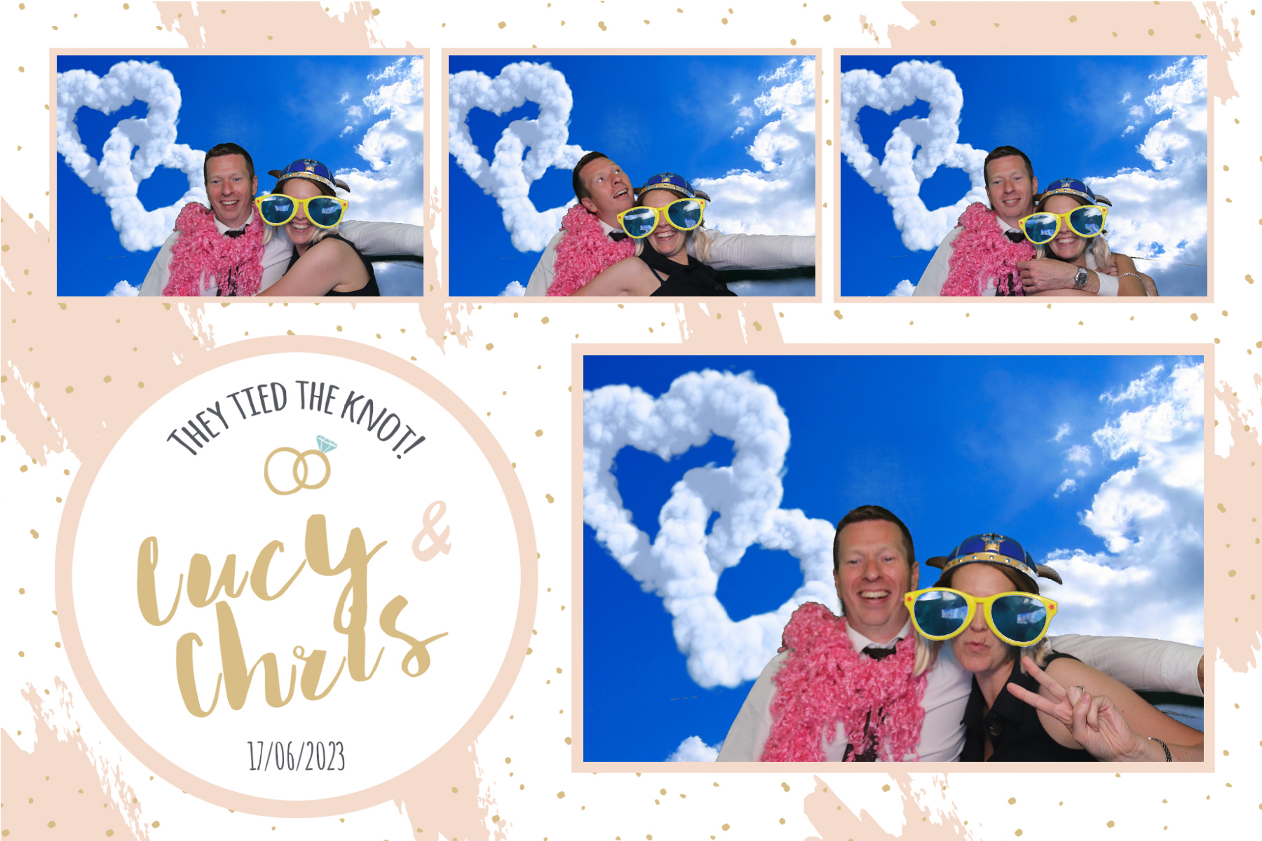 Lucy and Chris | View more photos from the event at gallery.blissbooth.co.uk/u/BlissBooth/Lucy-and-Chris