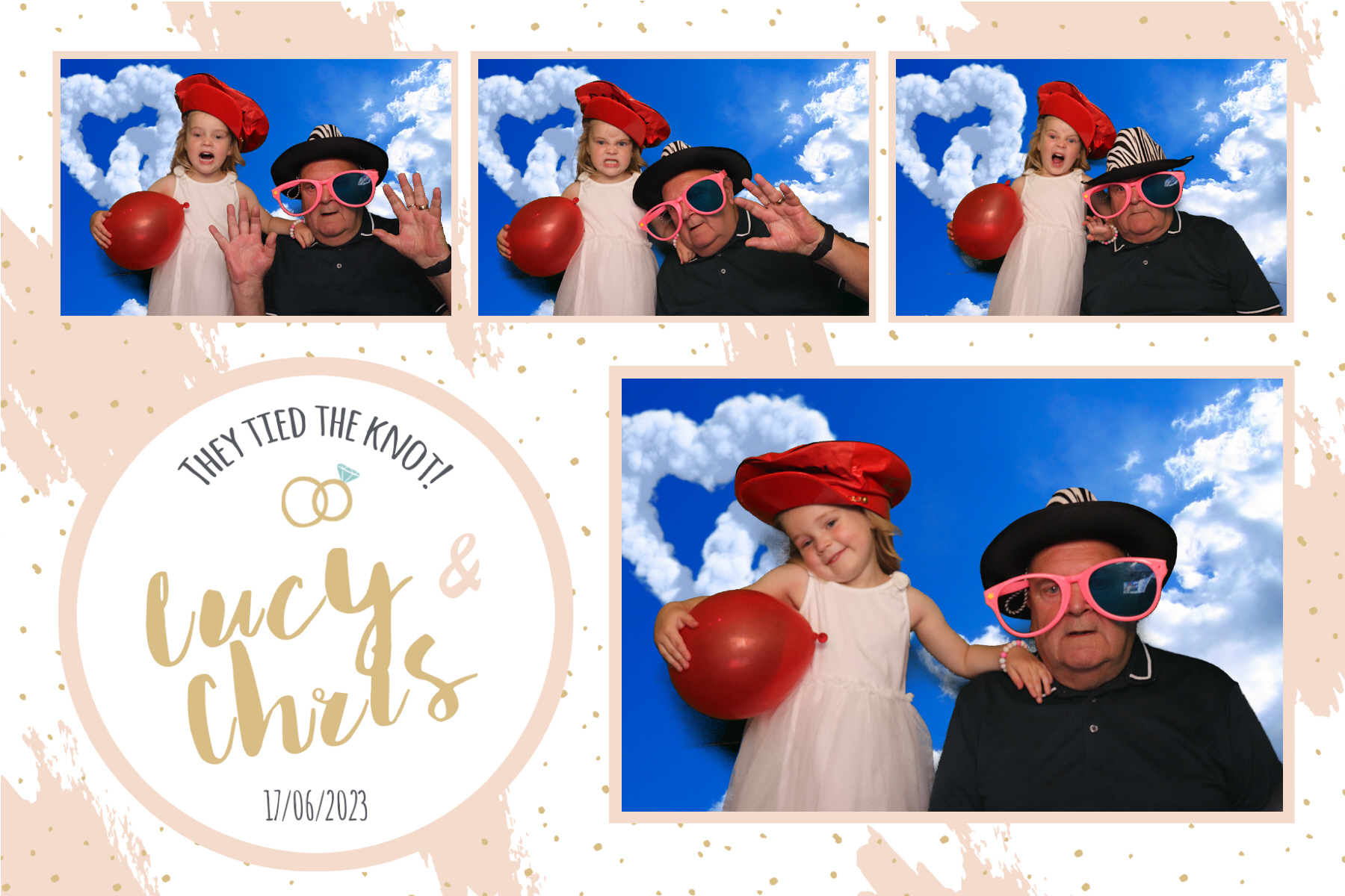 Lucy and Chris | View more photos from the event at gallery.blissbooth.co.uk/u/BlissBooth/Lucy-and-Chris
