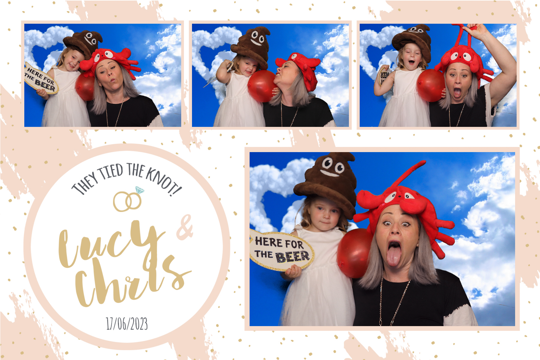 Lucy and Chris | View more photos from the event at gallery.blissbooth.co.uk/u/BlissBooth/Lucy-and-Chris