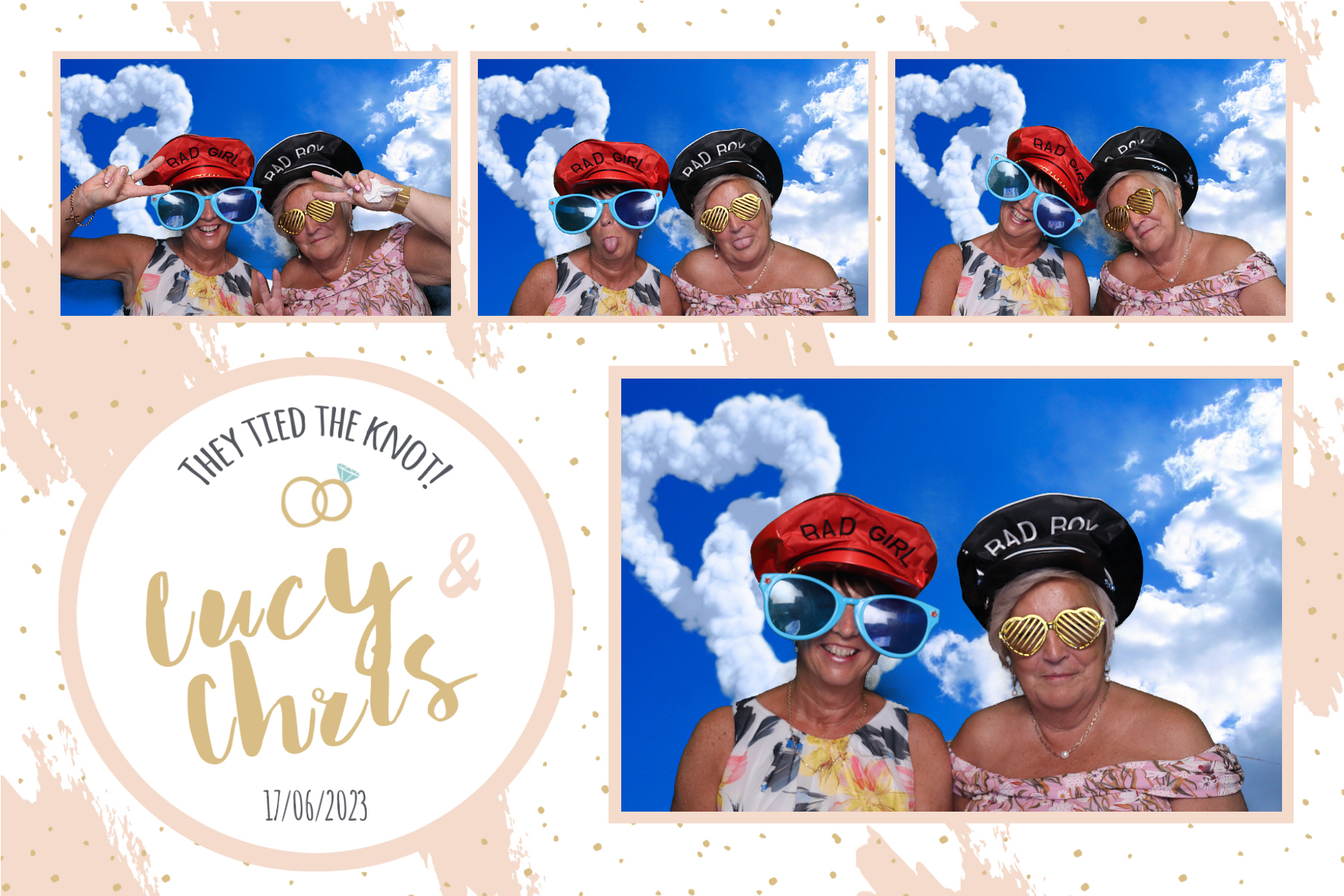 Lucy and Chris | View more photos from the event at gallery.blissbooth.co.uk/u/BlissBooth/Lucy-and-Chris