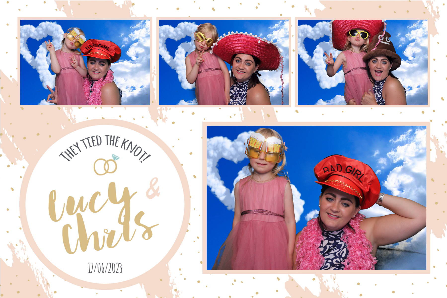 Lucy and Chris | View more photos from the event at gallery.blissbooth.co.uk/u/BlissBooth/Lucy-and-Chris