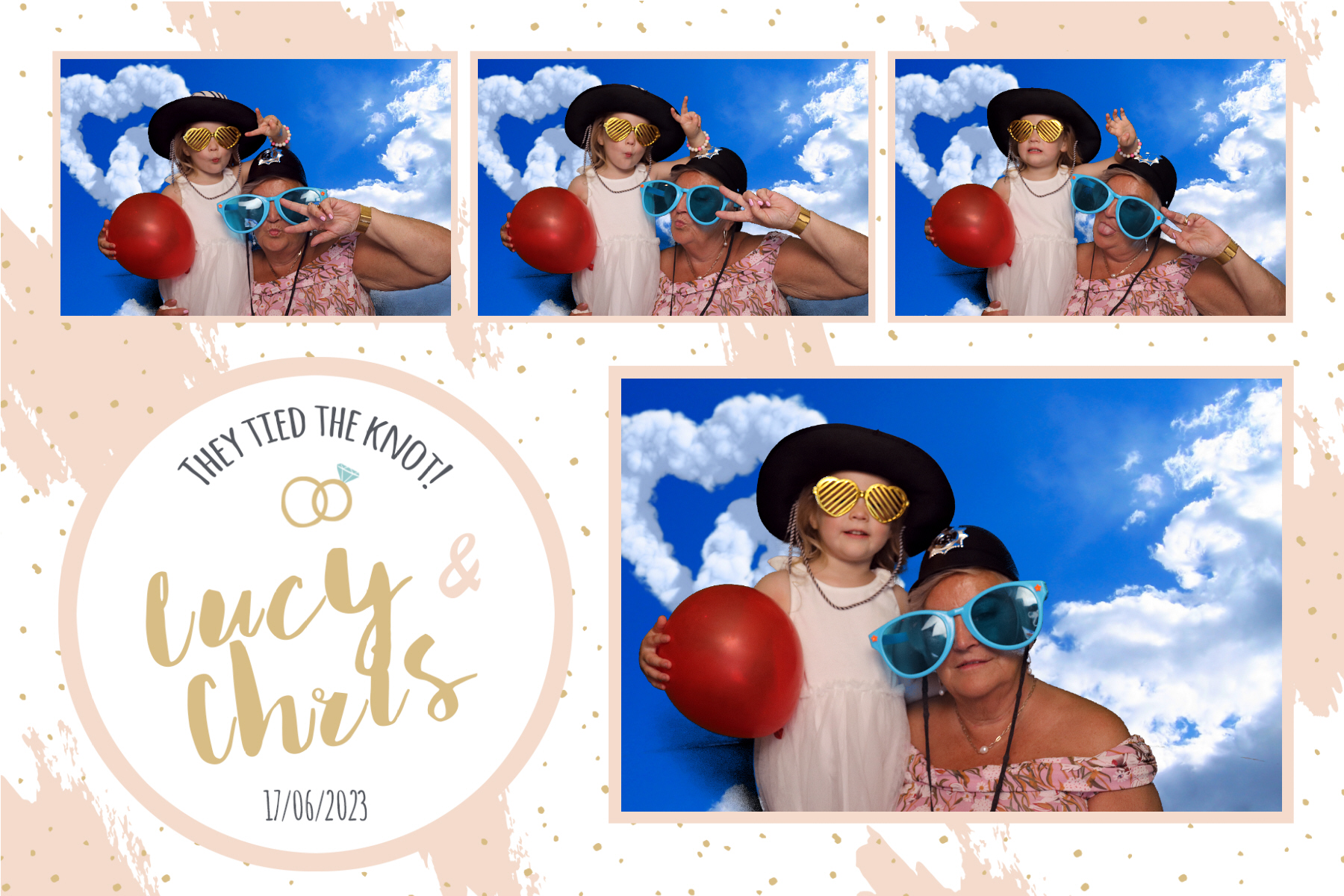 Lucy and Chris | View more photos from the event at gallery.blissbooth.co.uk/u/BlissBooth/Lucy-and-Chris