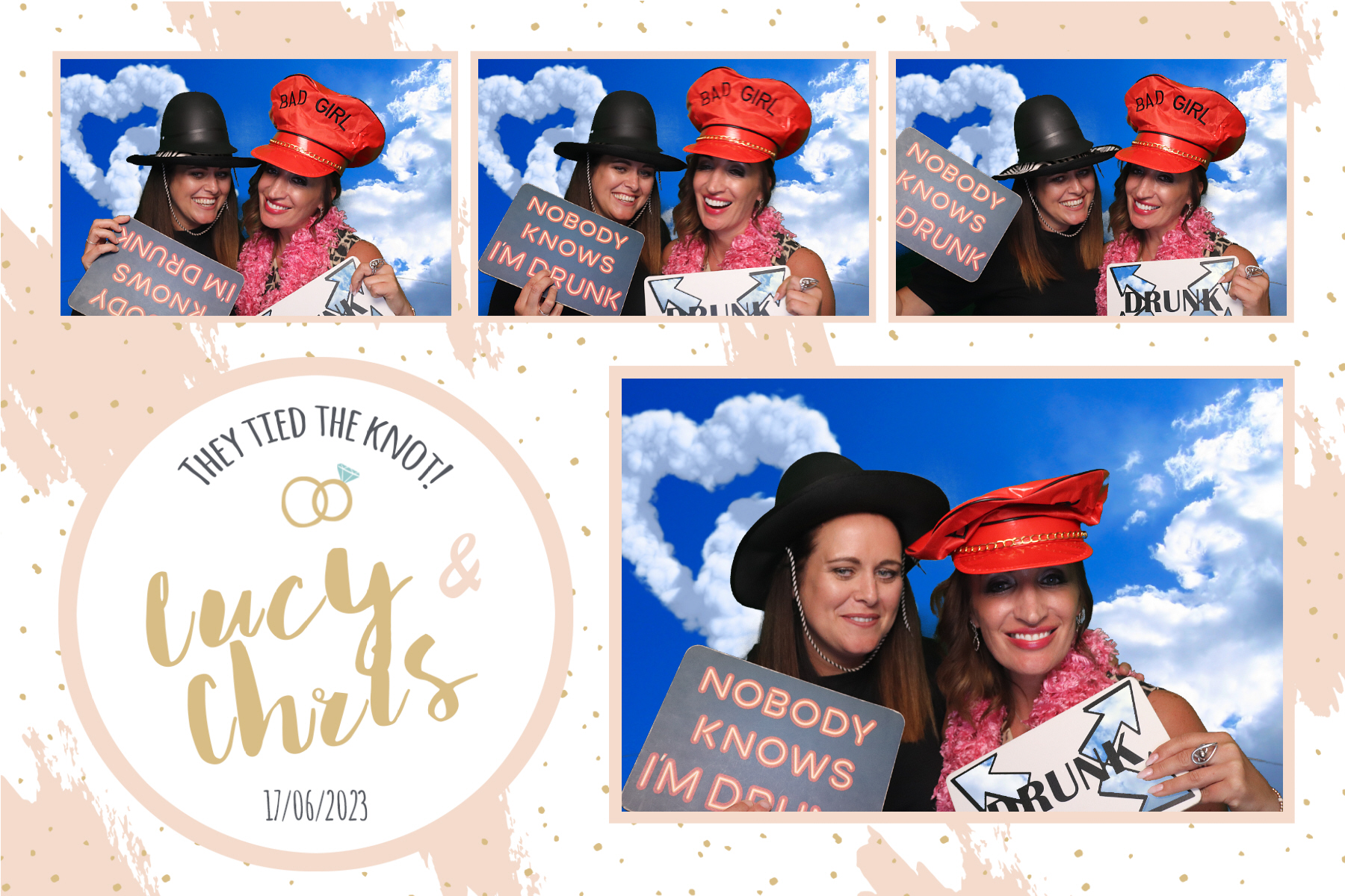 Lucy and Chris | View more photos from the event at gallery.blissbooth.co.uk/u/BlissBooth/Lucy-and-Chris