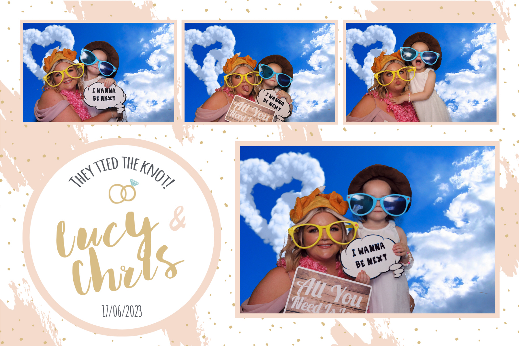 Lucy and Chris | View more photos from the event at gallery.blissbooth.co.uk/u/BlissBooth/Lucy-and-Chris