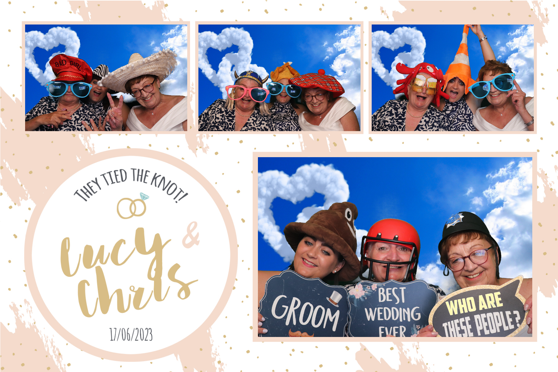 Lucy and Chris | View more photos from the event at gallery.blissbooth.co.uk/u/BlissBooth/Lucy-and-Chris
