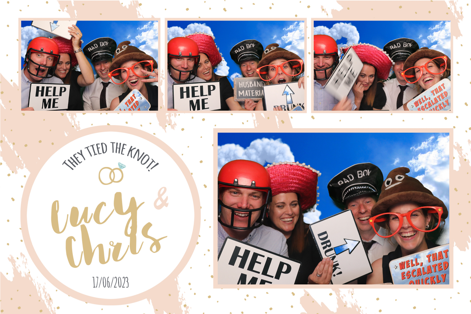 Lucy and Chris | View more photos from the event at gallery.blissbooth.co.uk/u/BlissBooth/Lucy-and-Chris