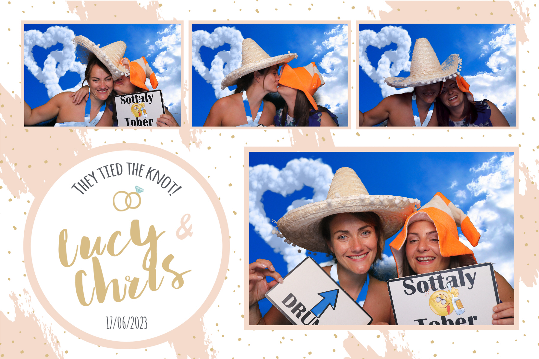 Lucy and Chris | View more photos from the event at gallery.blissbooth.co.uk/u/BlissBooth/Lucy-and-Chris