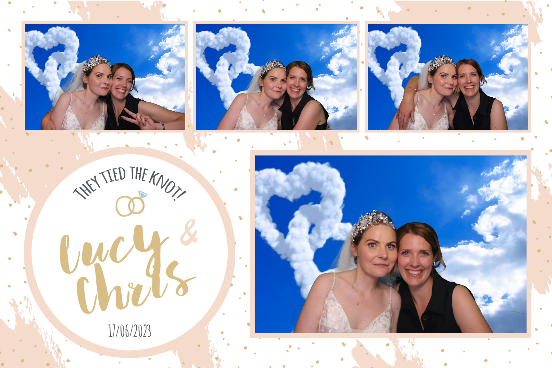 Lucy and Chris | View more photos from the event at gallery.blissbooth.co.uk/u/BlissBooth/Lucy-and-Chris
