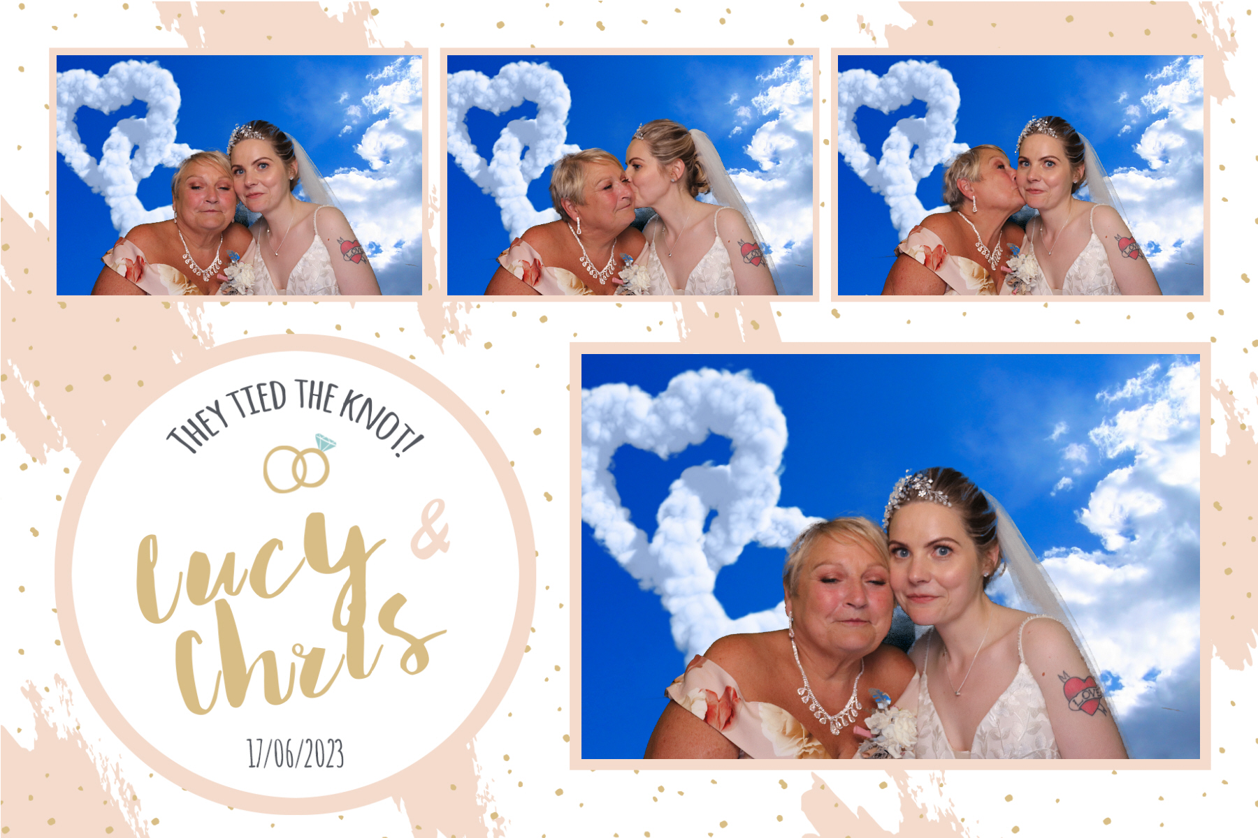 Lucy and Chris | View more photos from the event at gallery.blissbooth.co.uk/u/BlissBooth/Lucy-and-Chris