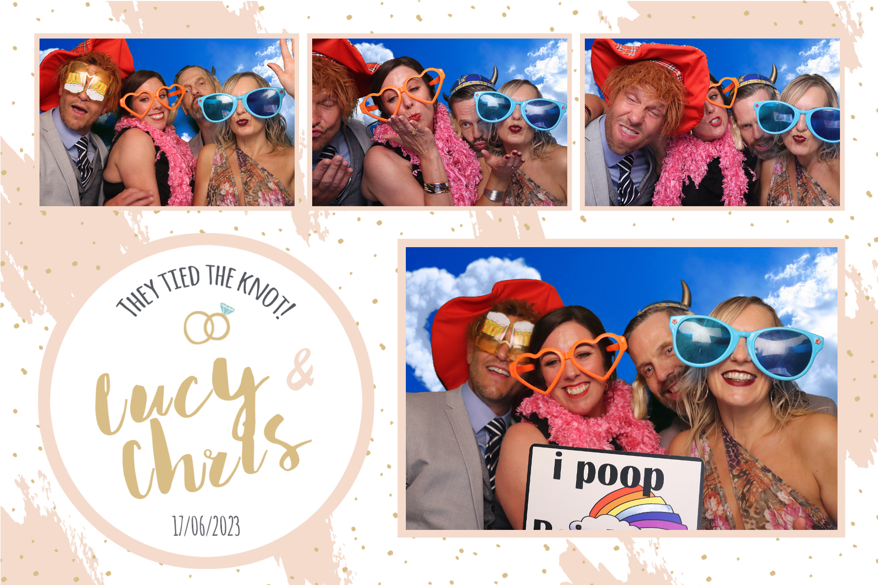 Lucy and Chris | View more photos from the event at gallery.blissbooth.co.uk/u/BlissBooth/Lucy-and-Chris