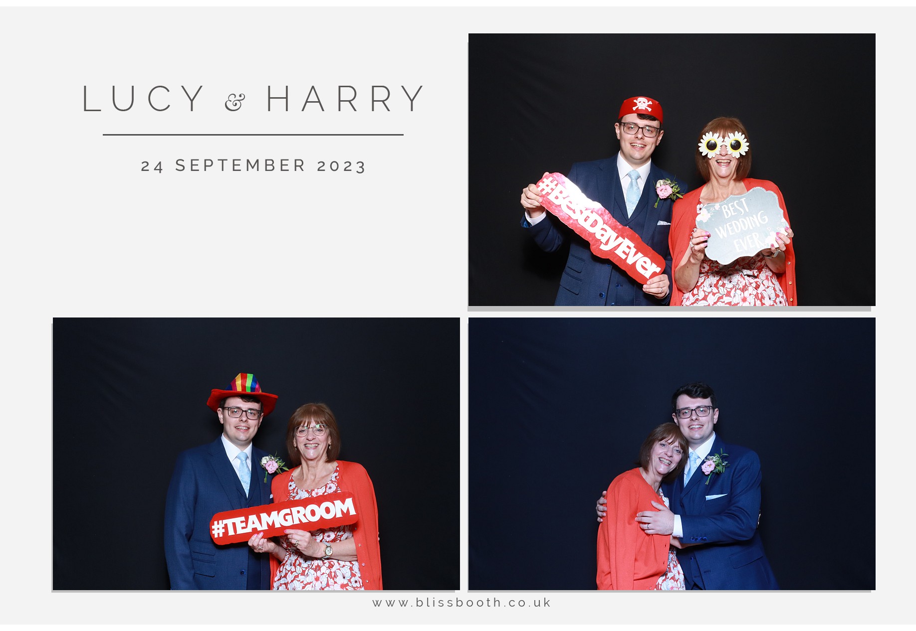 Lucy and Harry | View more photos from the event at gallery.blissbooth.co.uk/u/BlissBooth/Lucy-and-Harry