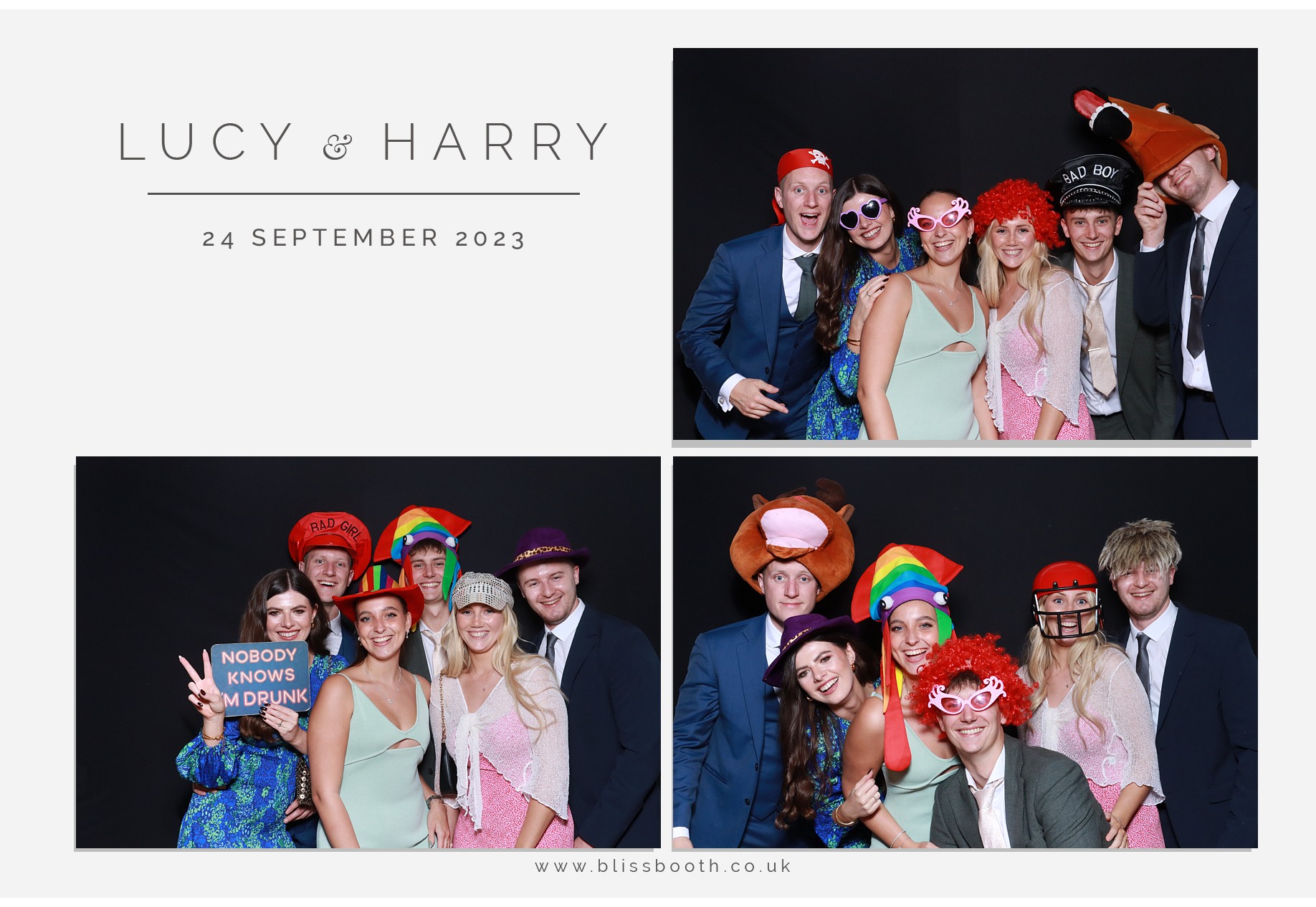 Lucy and Harry | View more photos from the event at gallery.blissbooth.co.uk/u/BlissBooth/Lucy-and-Harry