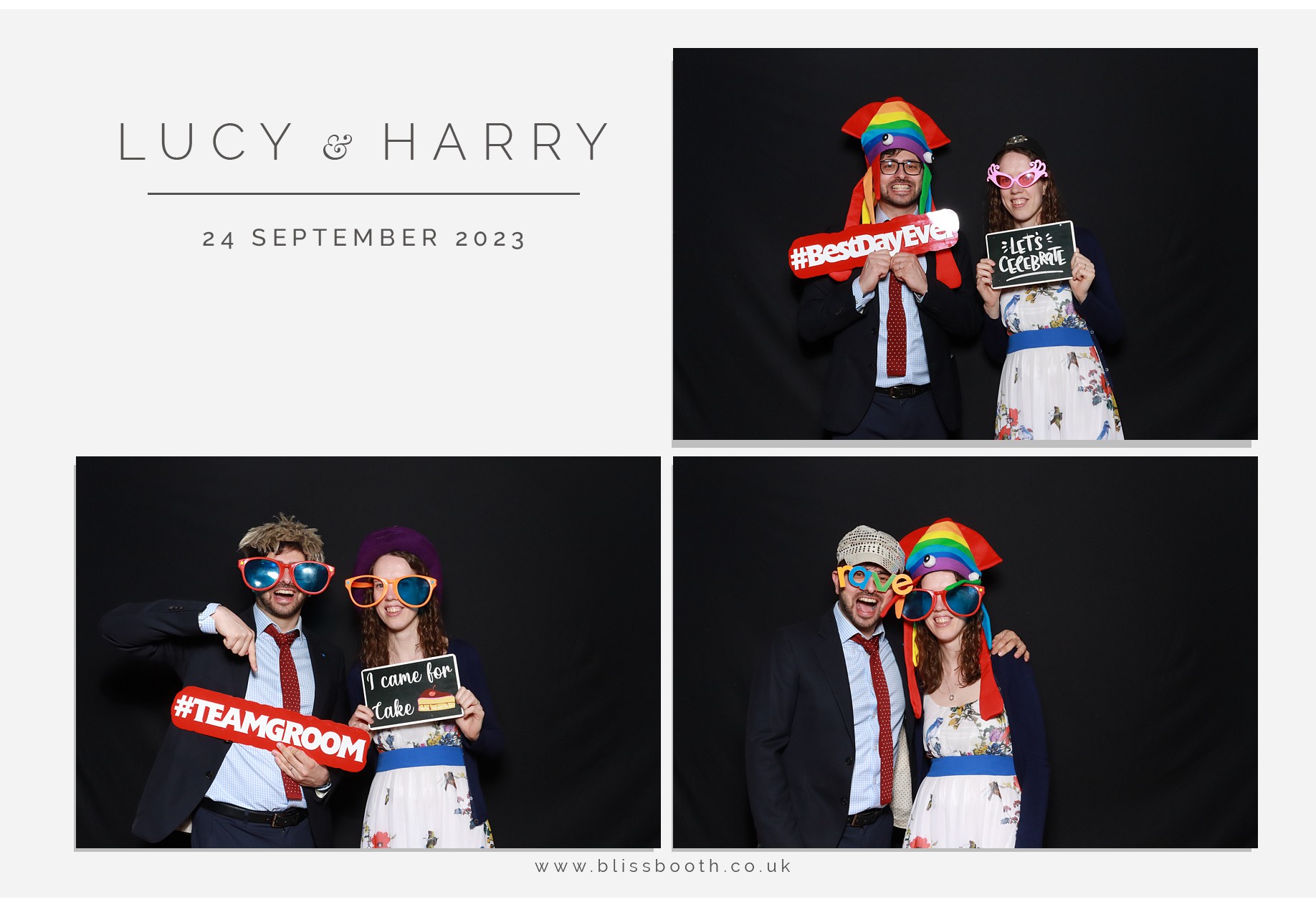 Lucy and Harry | View more photos from the event at gallery.blissbooth.co.uk/u/BlissBooth/Lucy-and-Harry