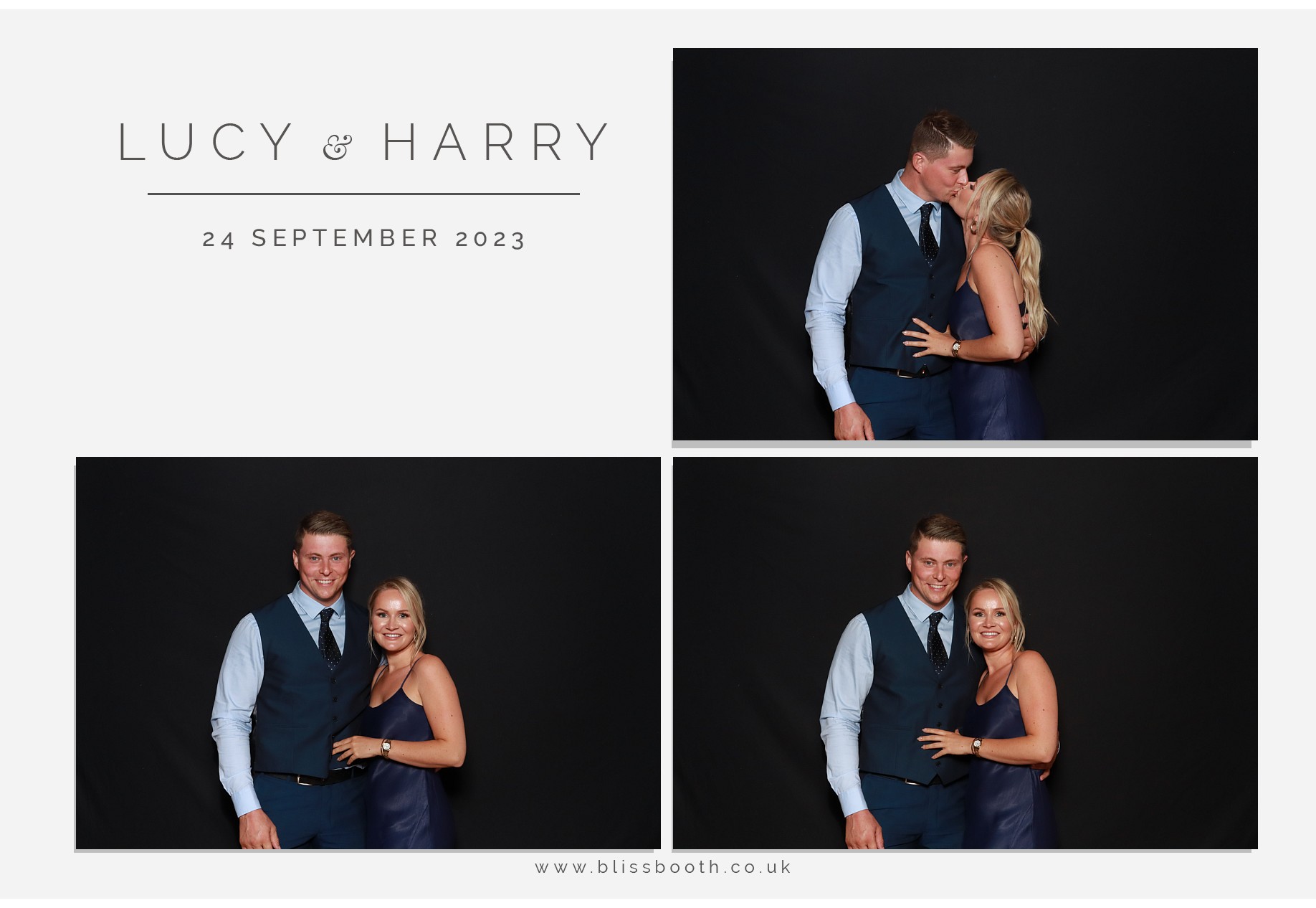 Lucy and Harry | View more photos from the event at gallery.blissbooth.co.uk/u/BlissBooth/Lucy-and-Harry